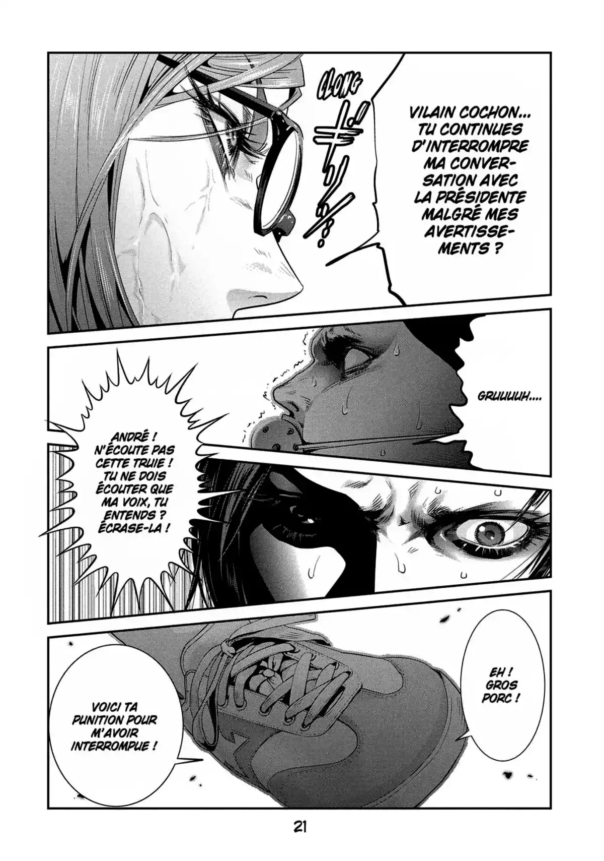 Prison School Volume 24 page 23