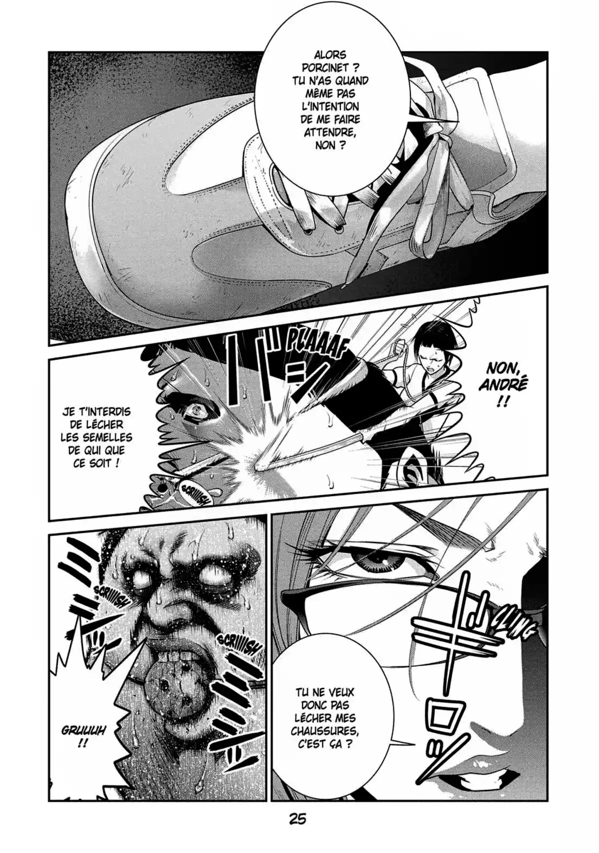 Prison School Volume 24 page 27