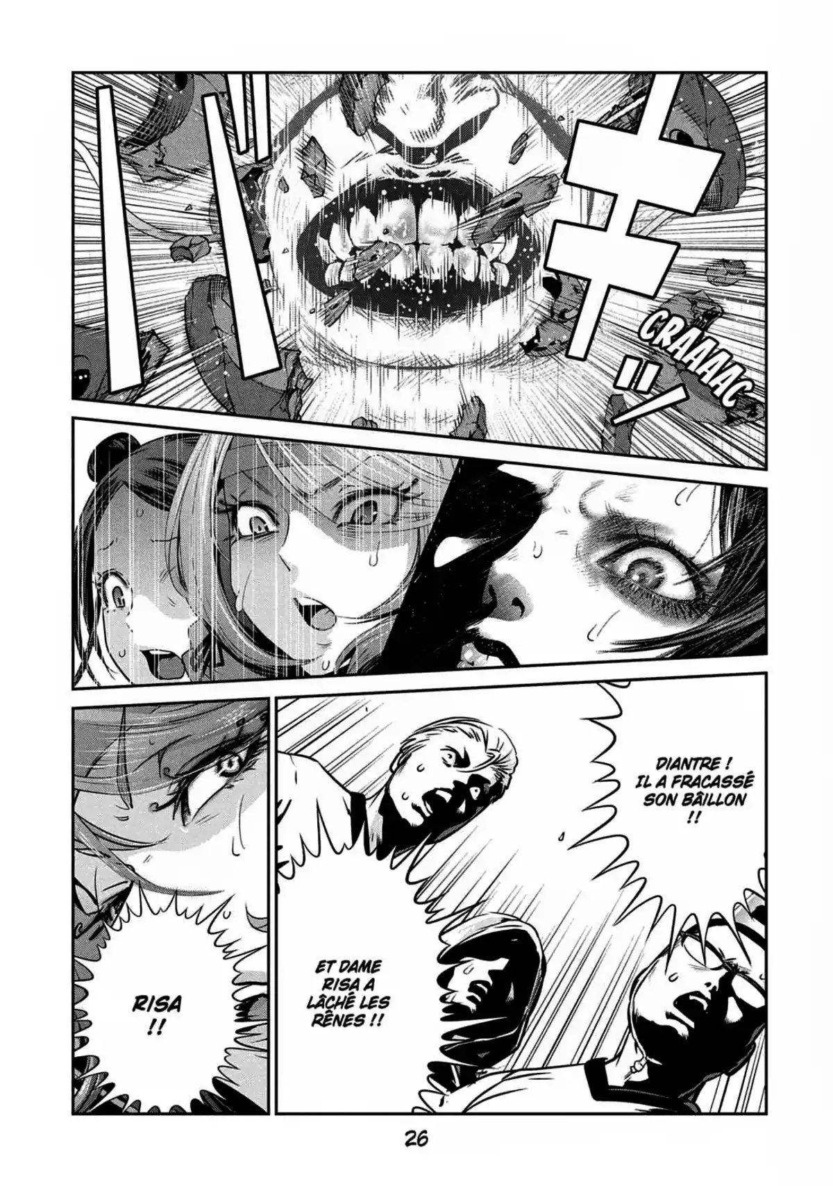 Prison School Volume 24 page 28