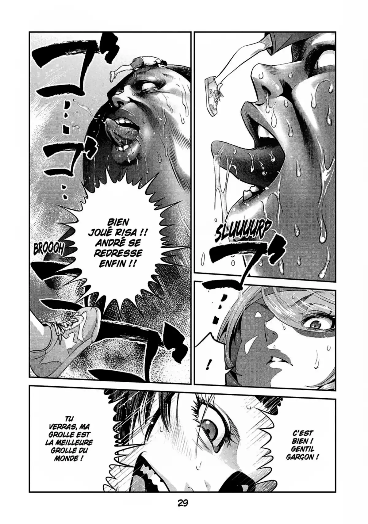 Prison School Volume 24 page 31