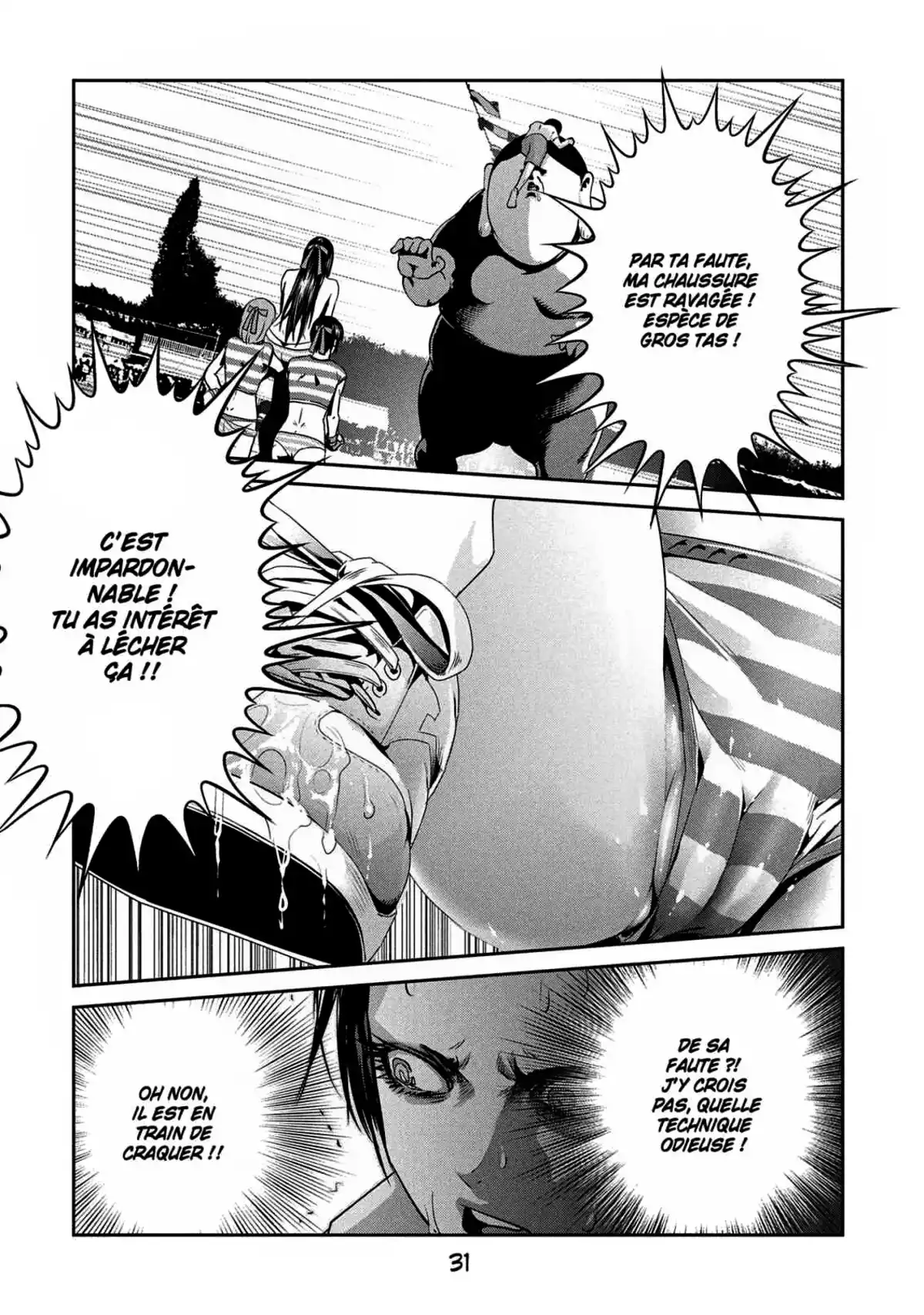 Prison School Volume 24 page 33