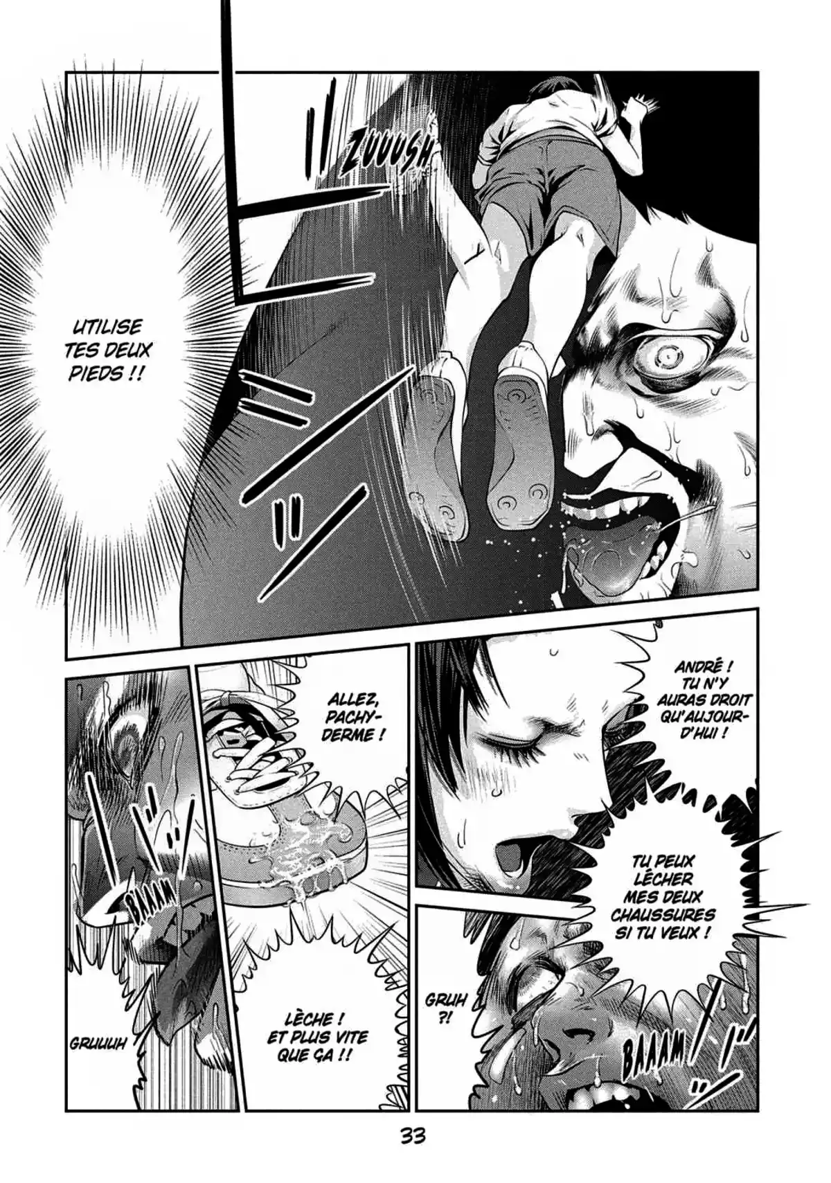 Prison School Volume 24 page 35