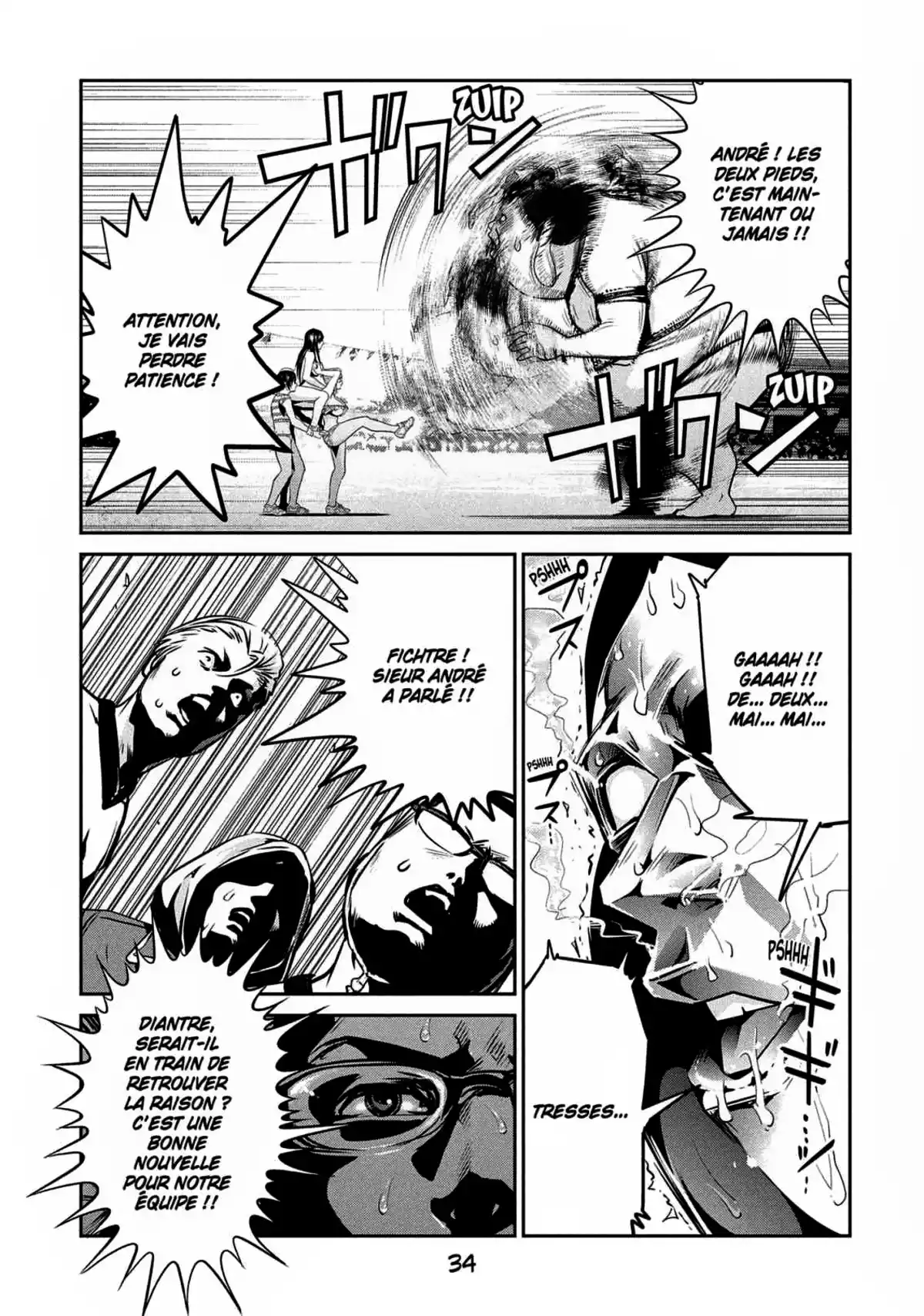 Prison School Volume 24 page 36