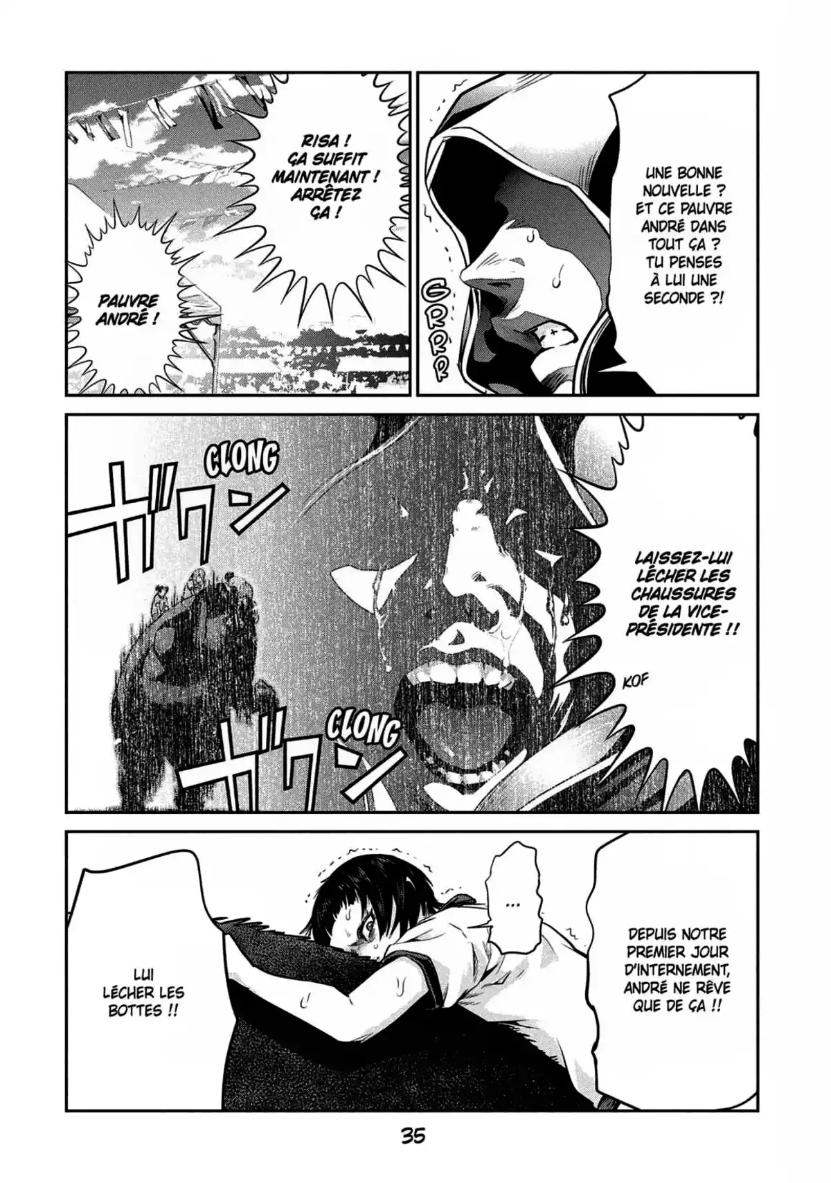 Prison School Volume 24 page 37