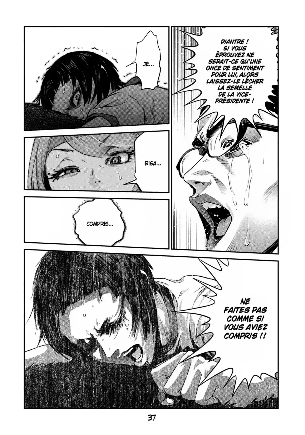 Prison School Volume 24 page 39