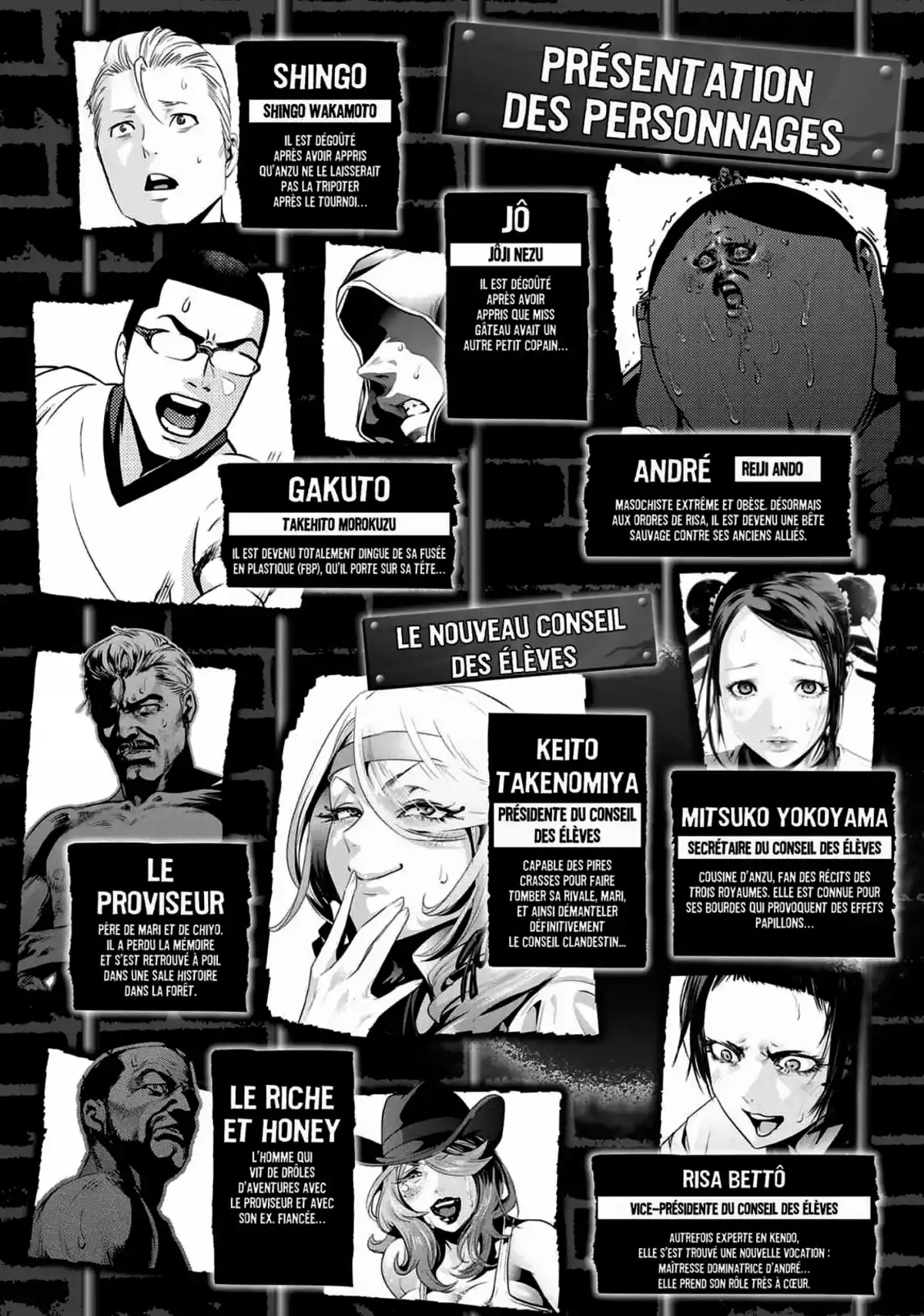 Prison School Volume 24 page 4