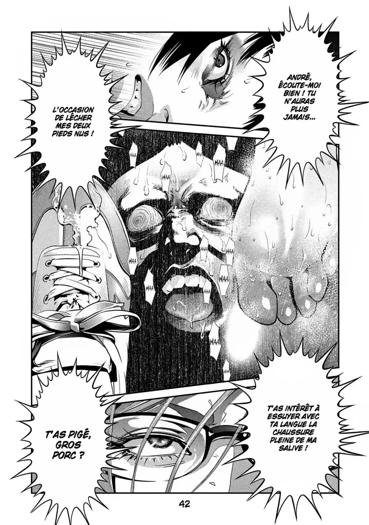 Prison School Volume 24 page 44