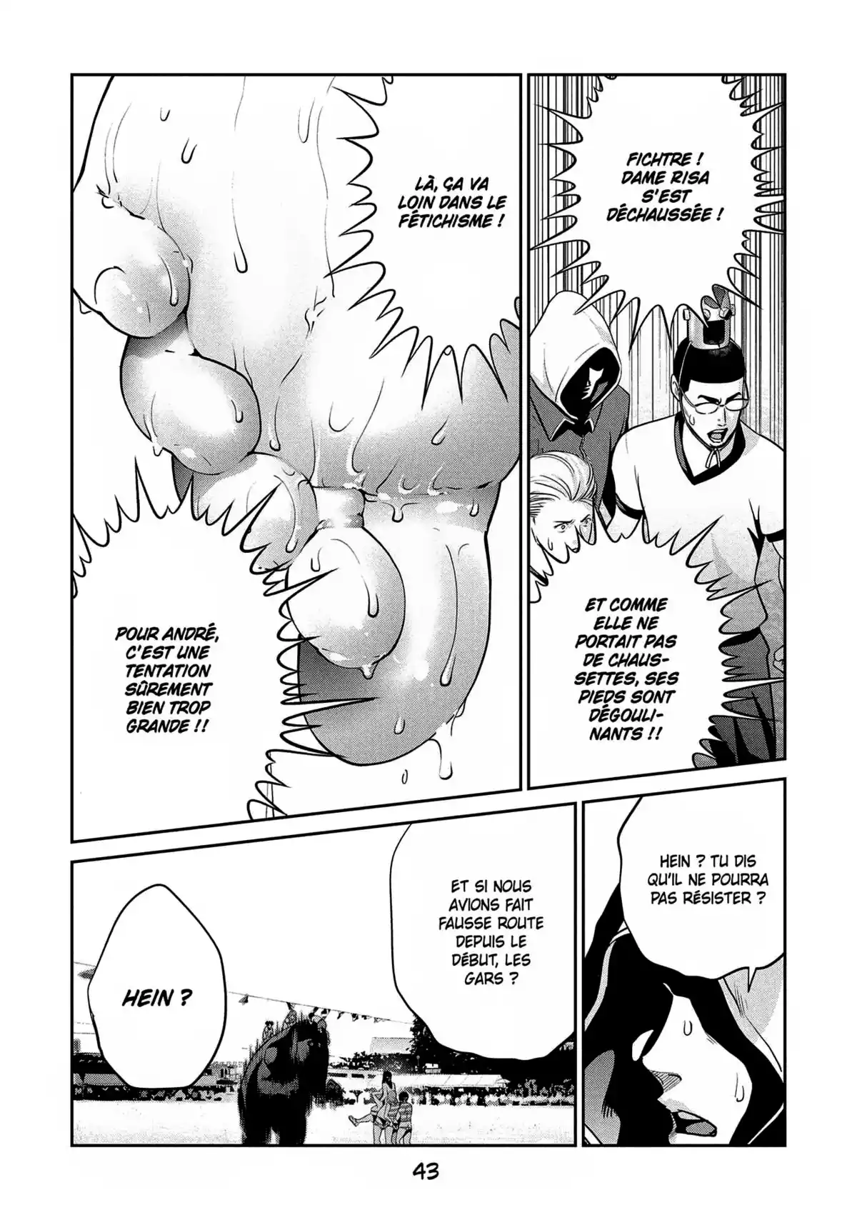 Prison School Volume 24 page 45