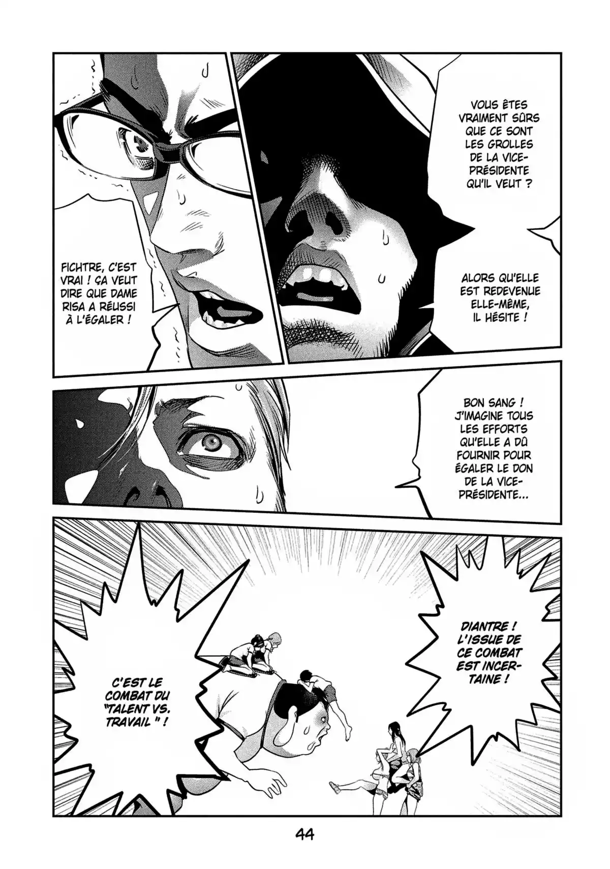 Prison School Volume 24 page 46