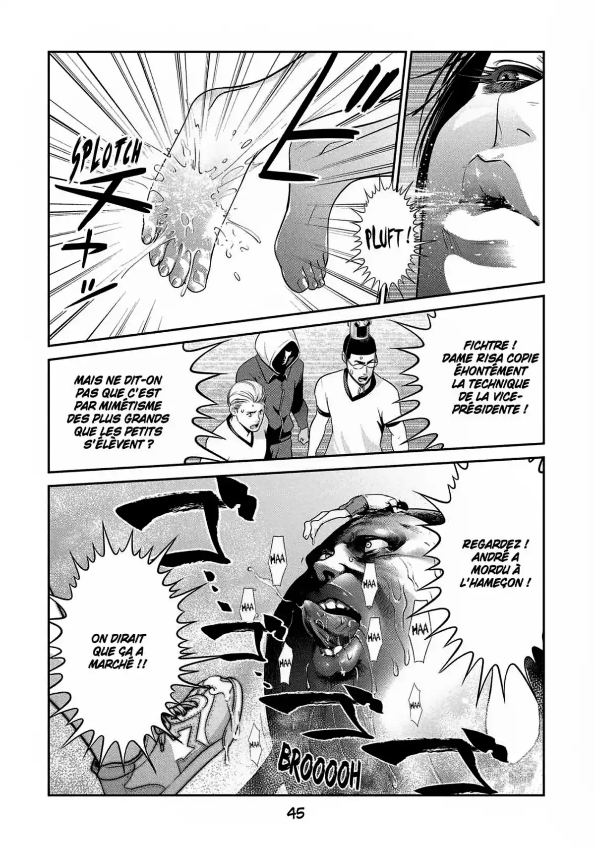 Prison School Volume 24 page 47