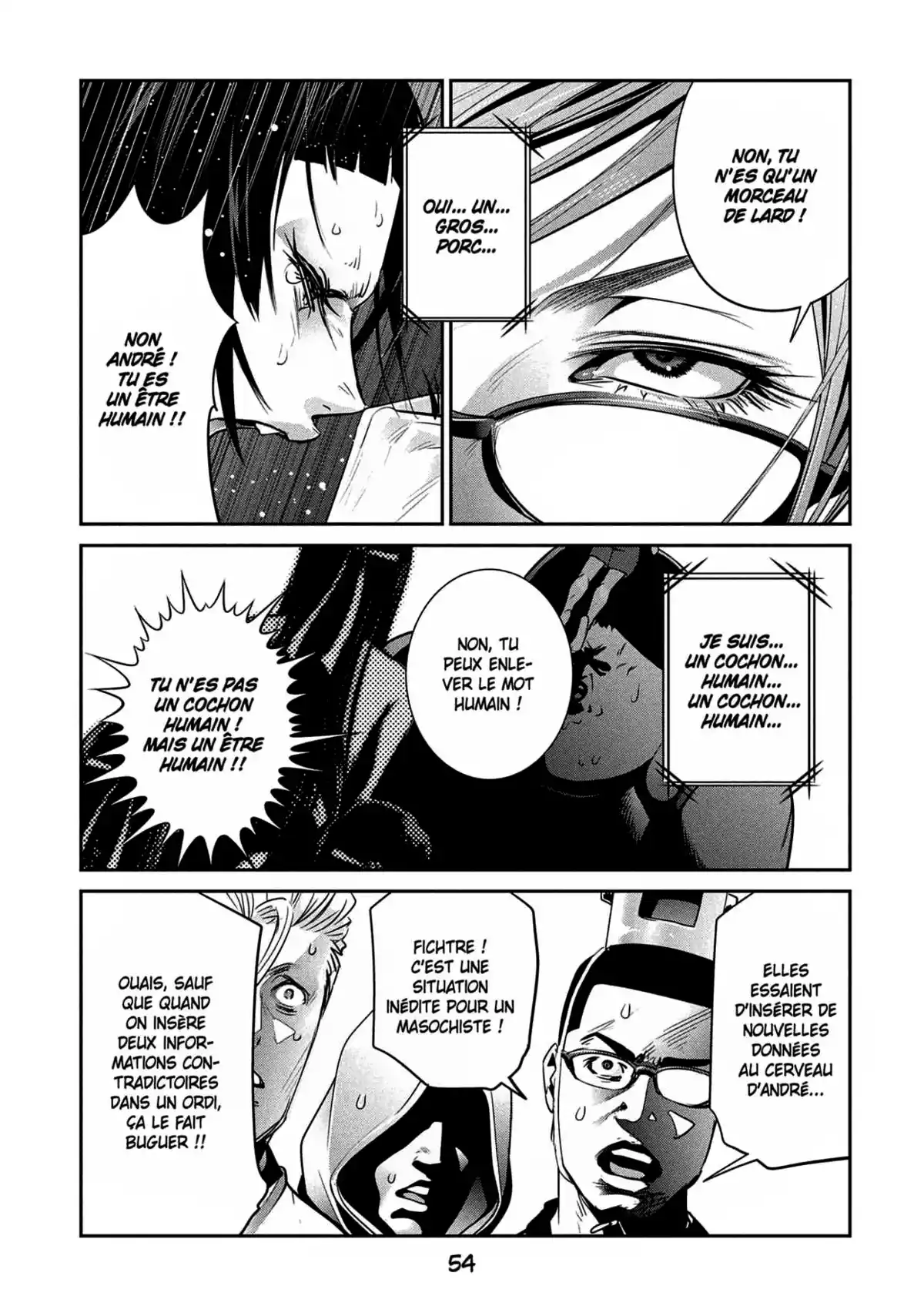 Prison School Volume 24 page 56