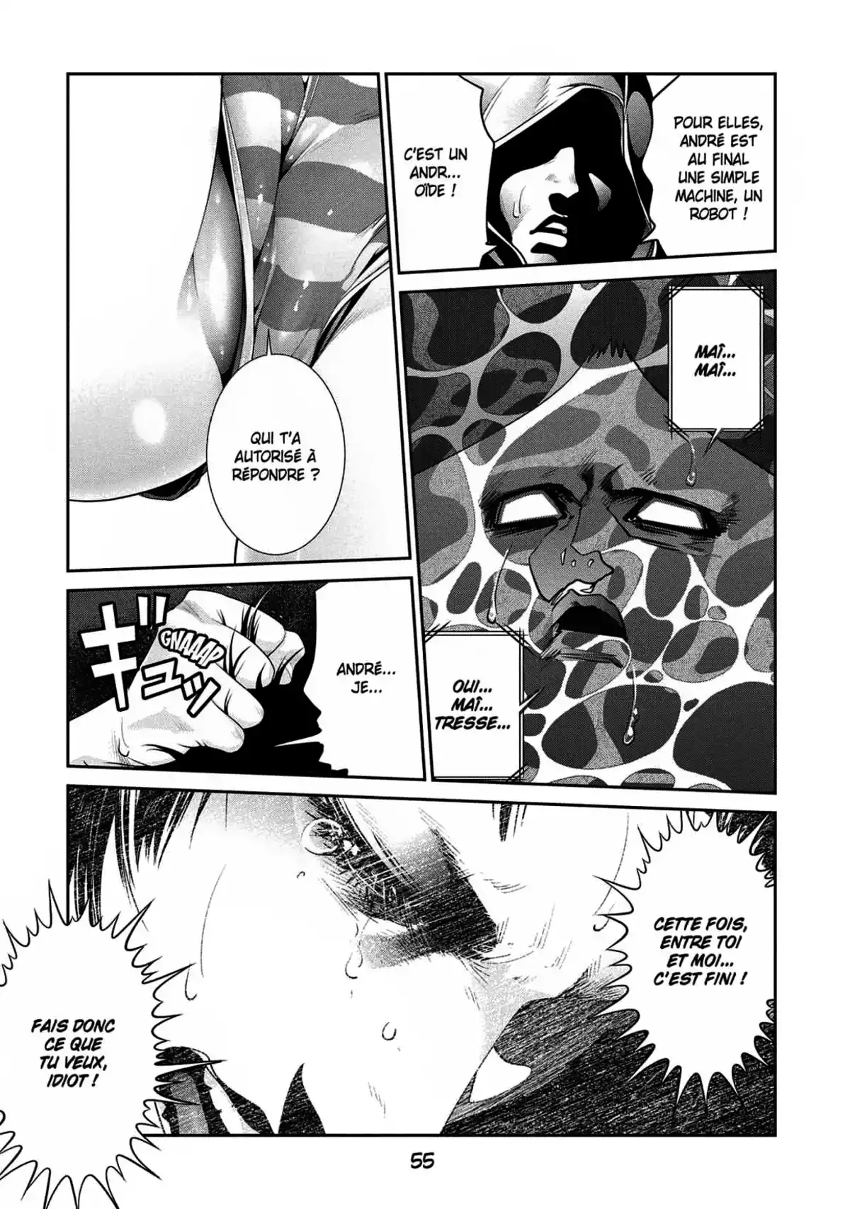 Prison School Volume 24 page 57