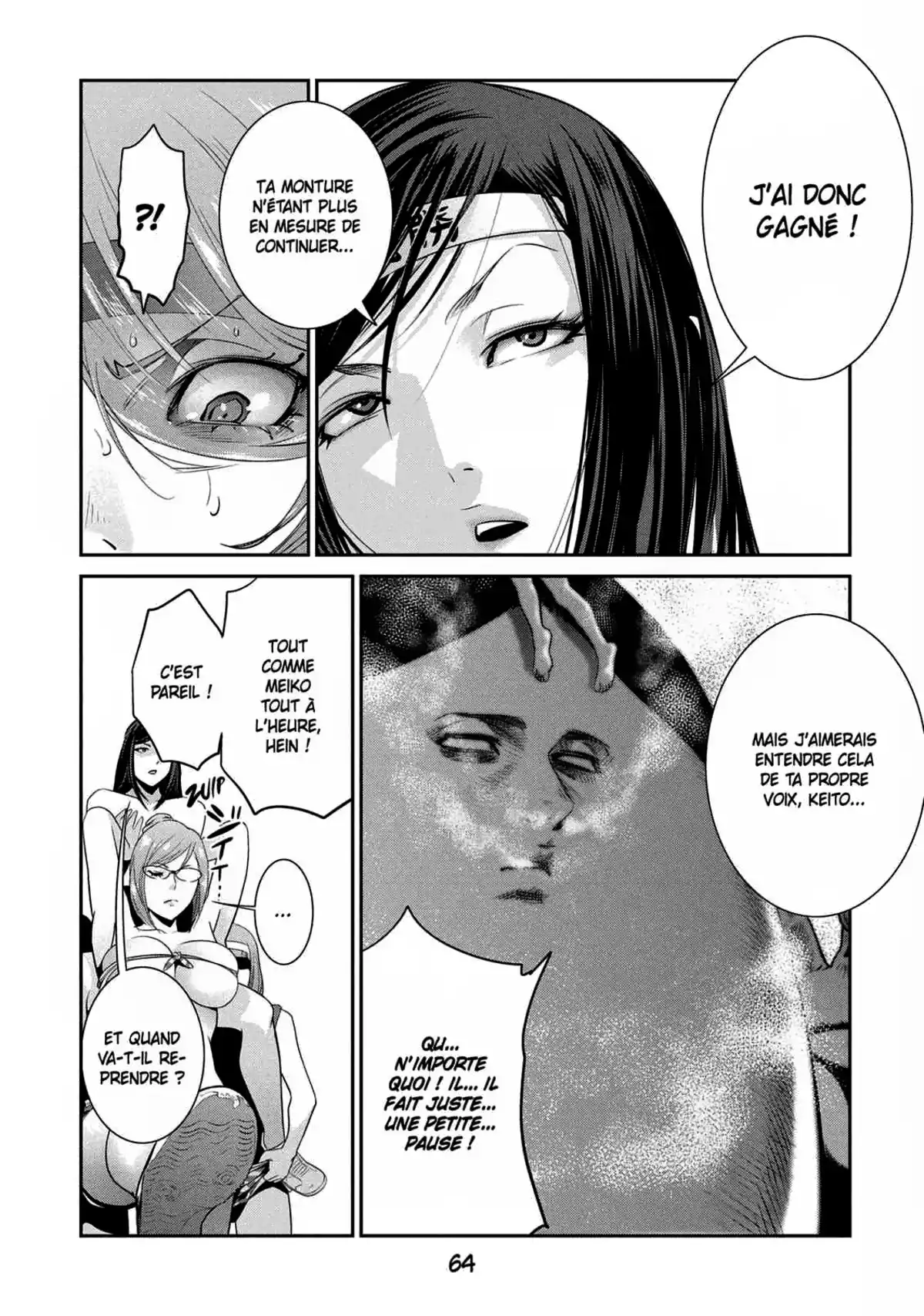 Prison School Volume 24 page 66