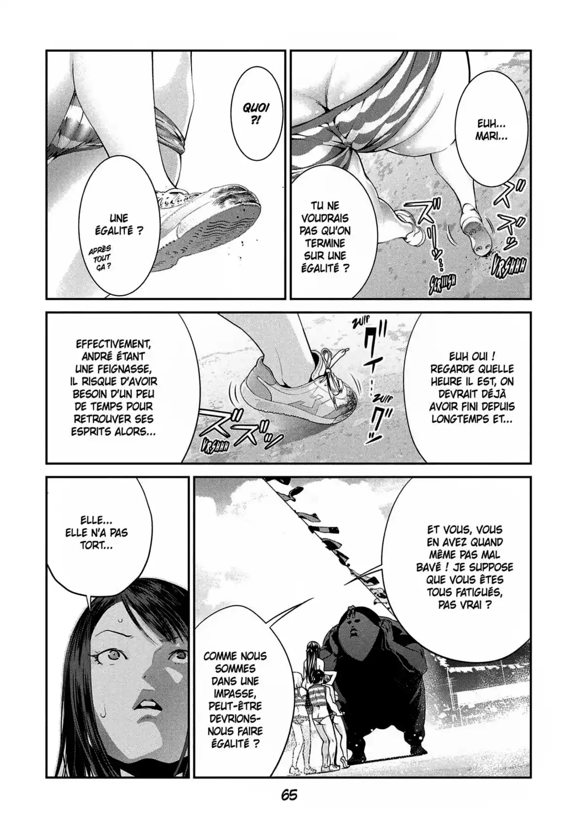 Prison School Volume 24 page 67