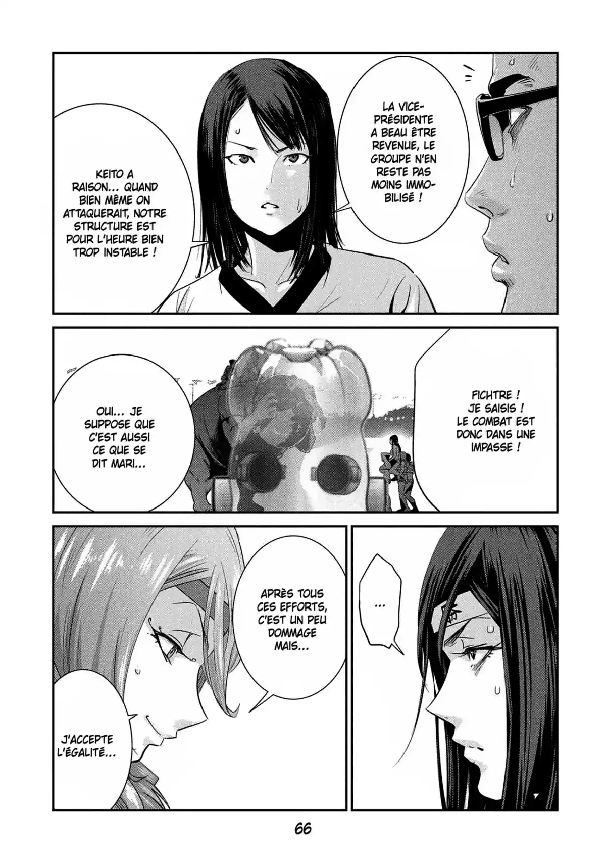 Prison School Volume 24 page 68