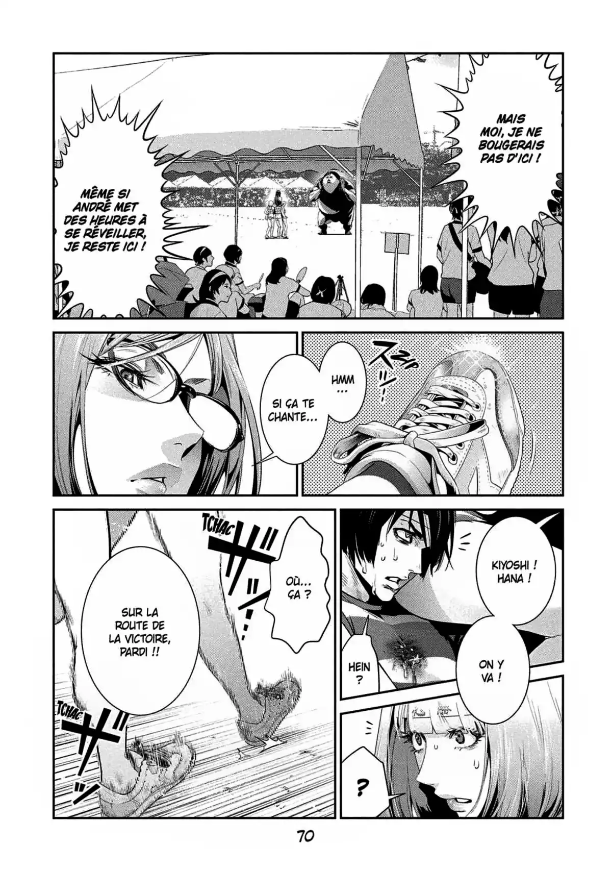 Prison School Volume 24 page 72