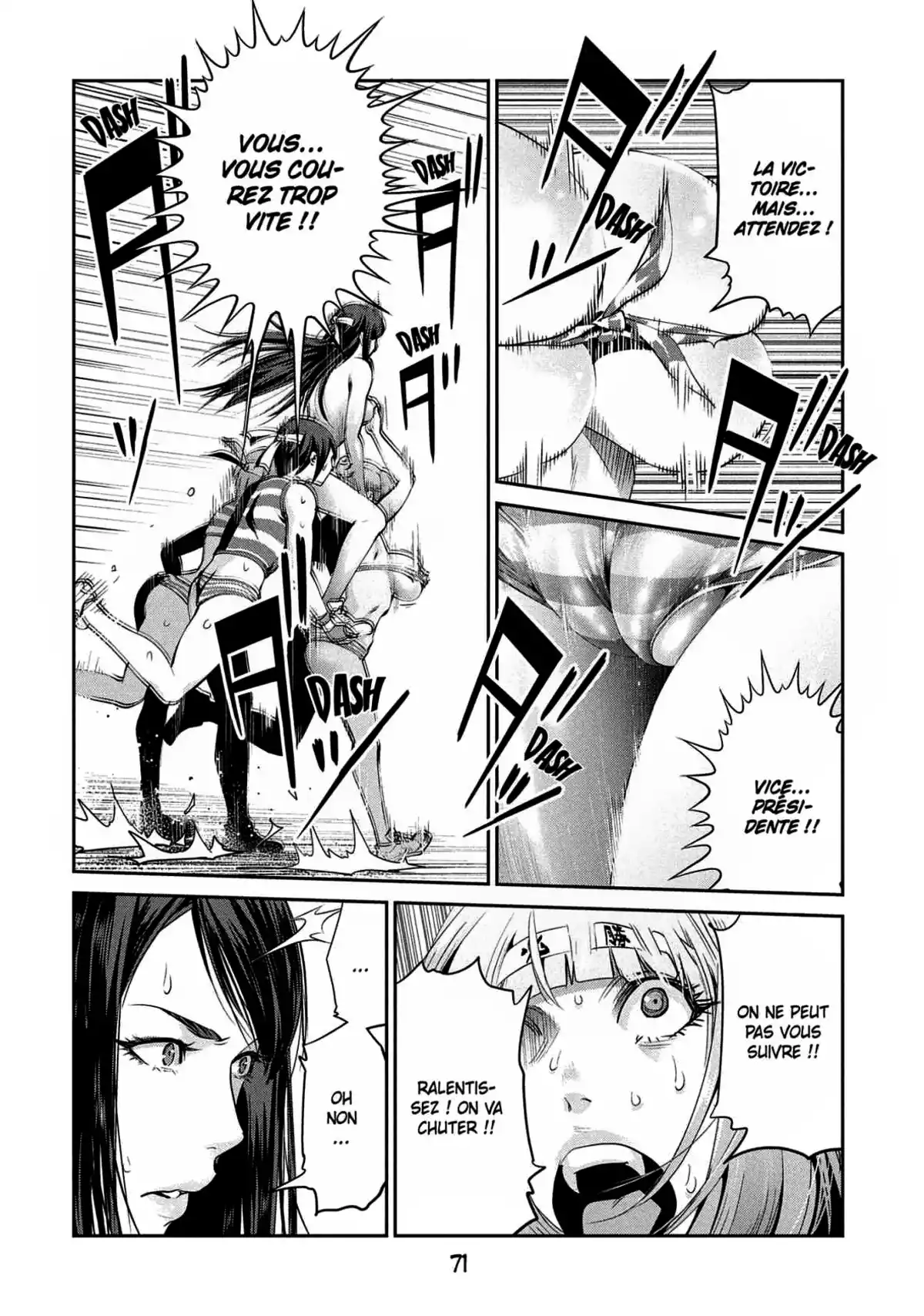 Prison School Volume 24 page 73