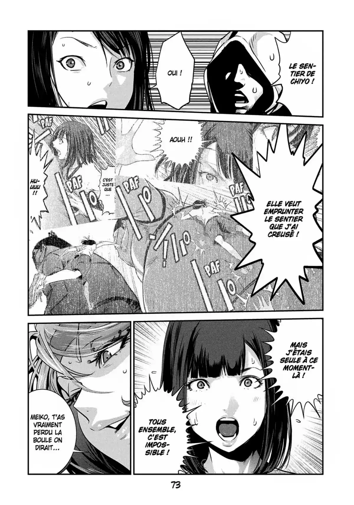 Prison School Volume 24 page 75