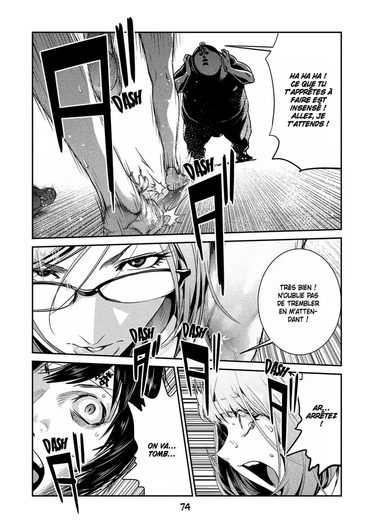 Prison School Volume 24 page 76