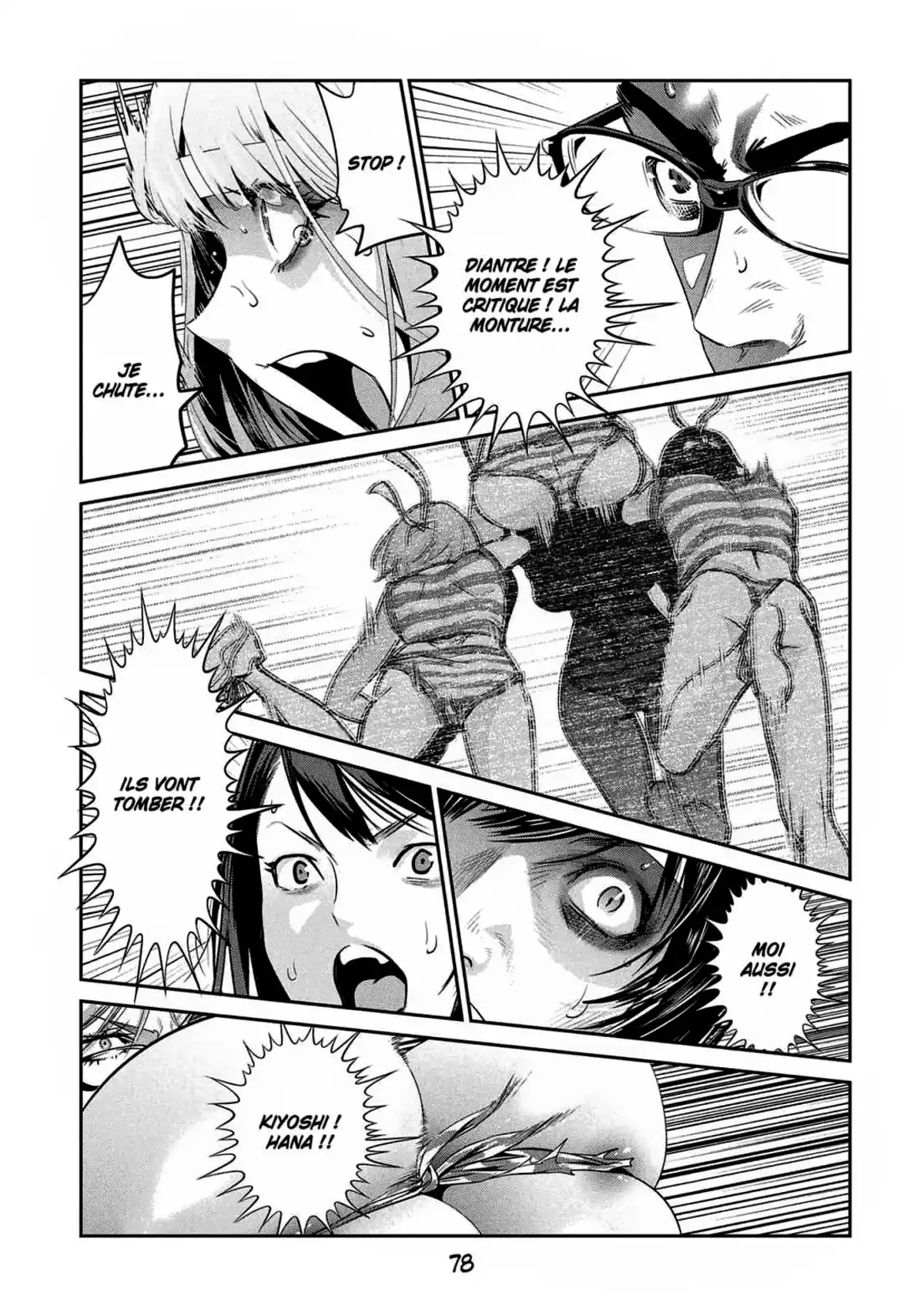 Prison School Volume 24 page 80