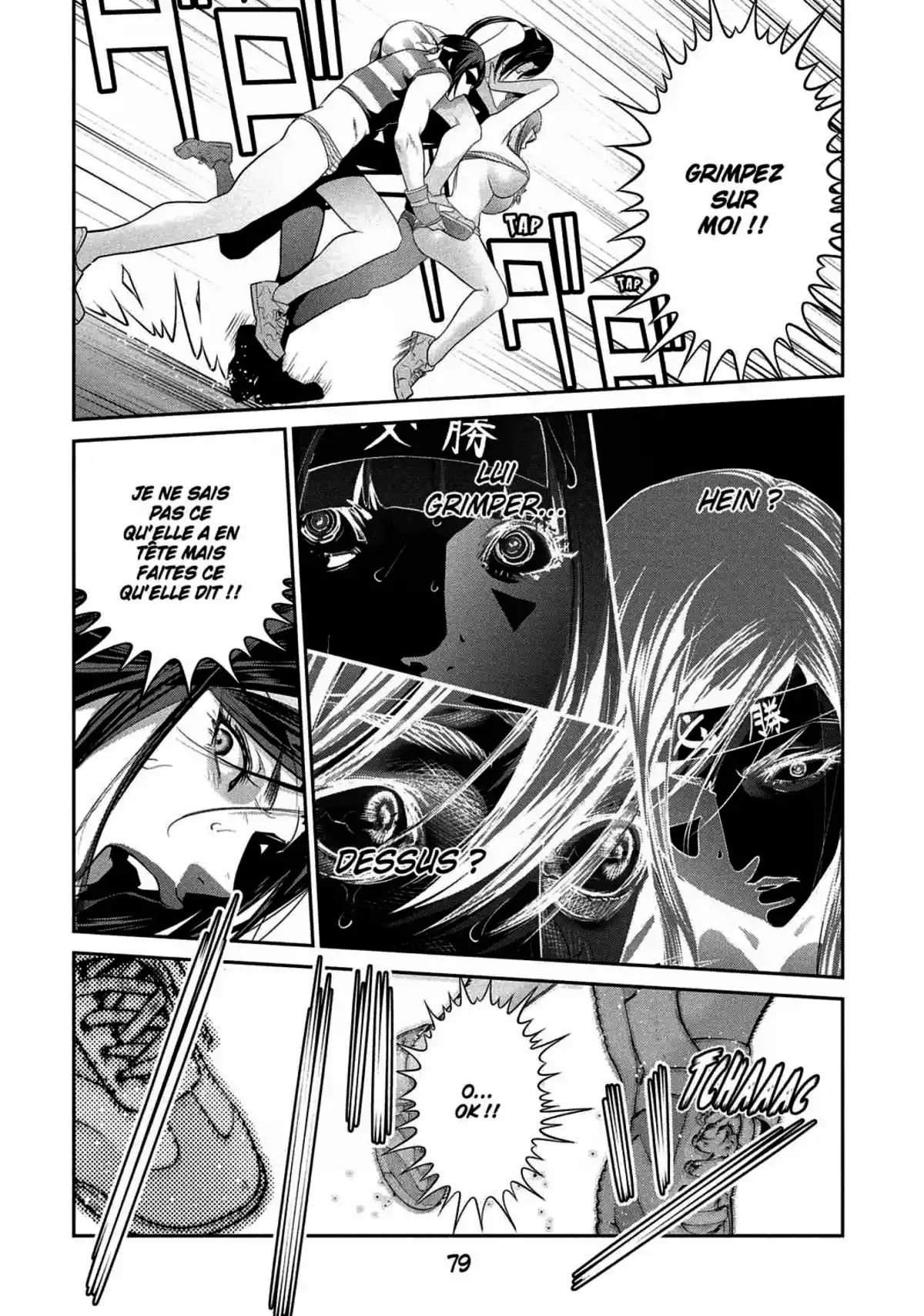 Prison School Volume 24 page 81