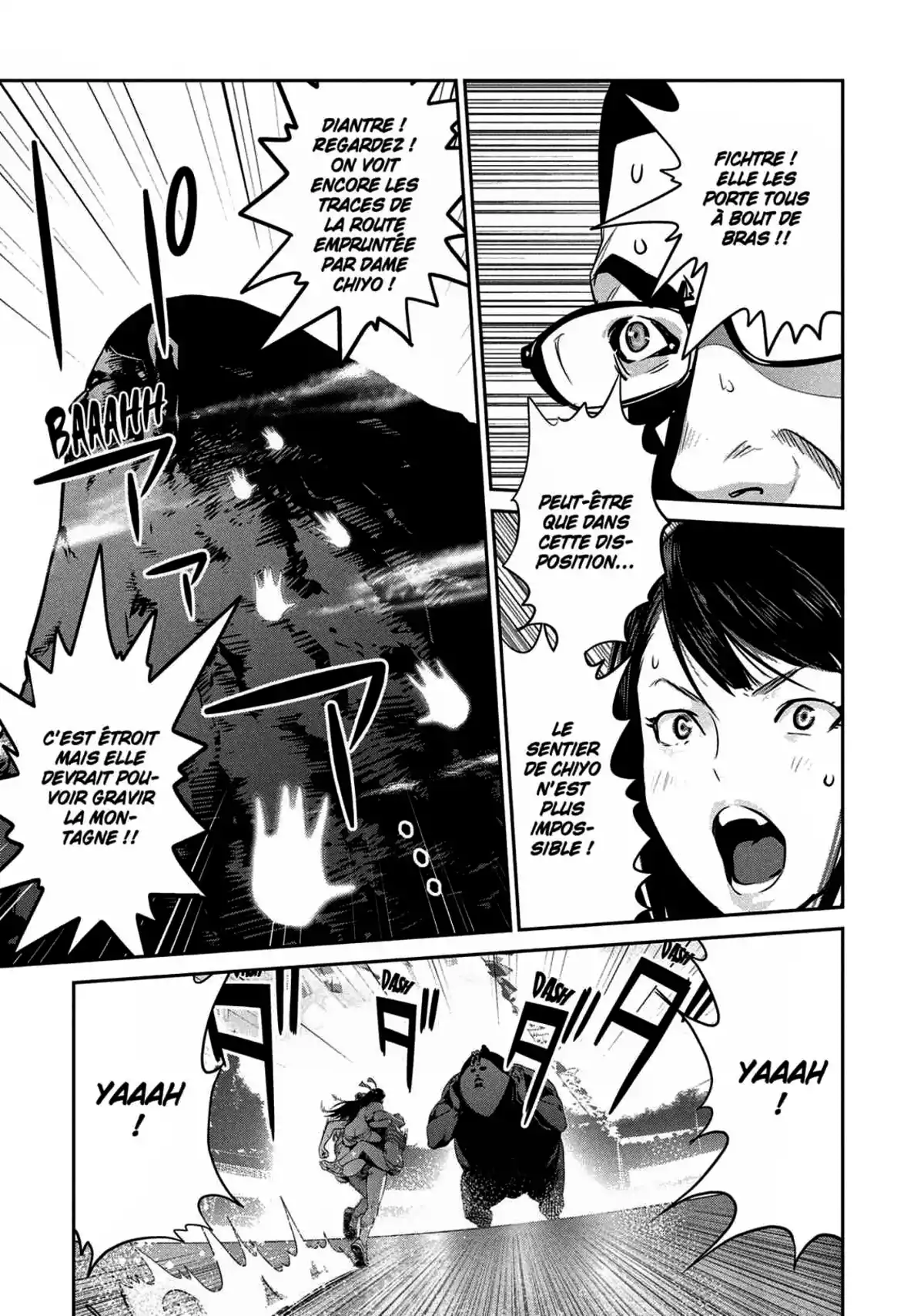 Prison School Volume 24 page 83