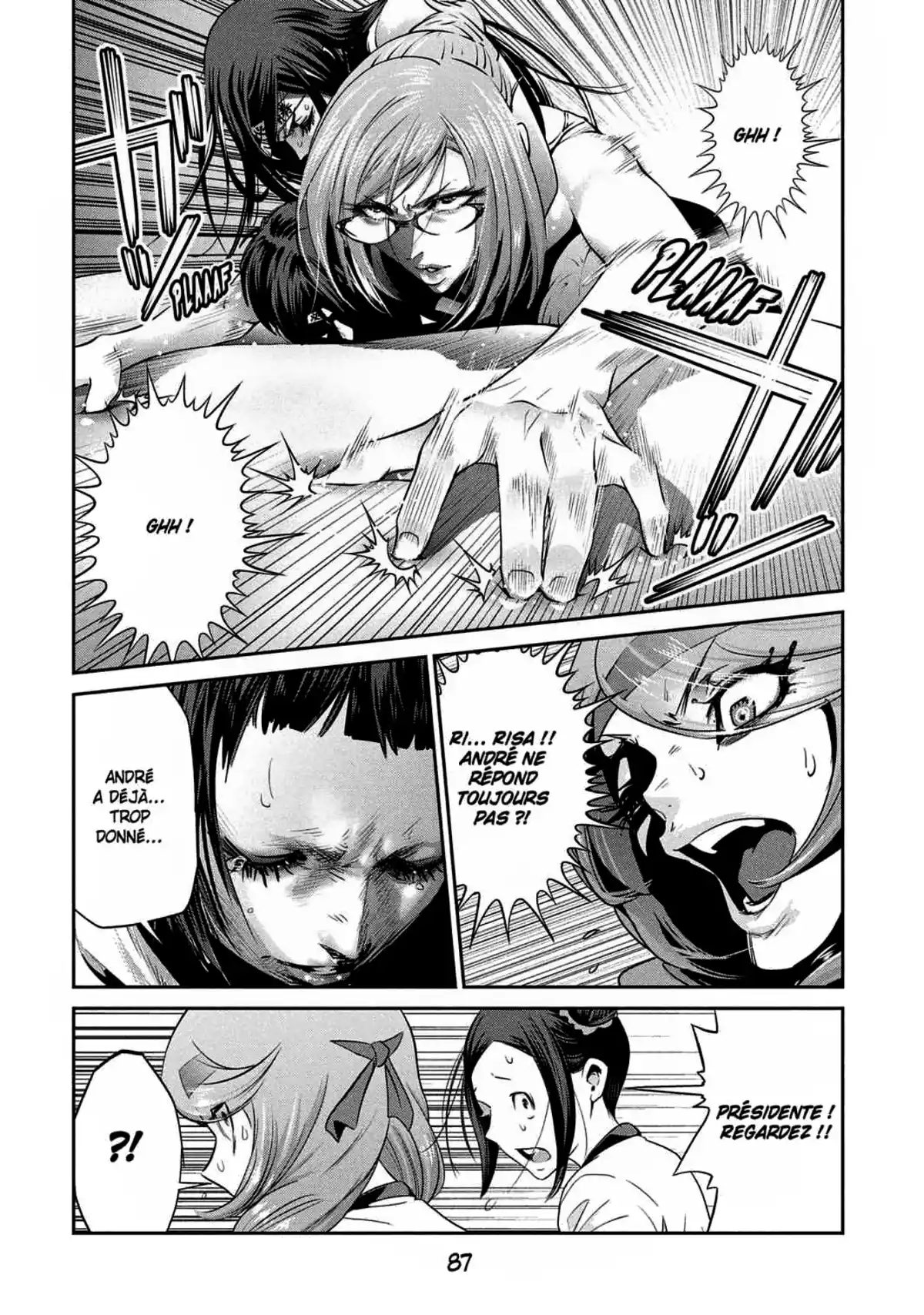 Prison School Volume 24 page 89