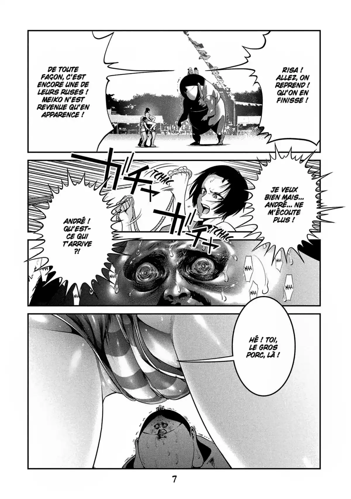 Prison School Volume 24 page 9