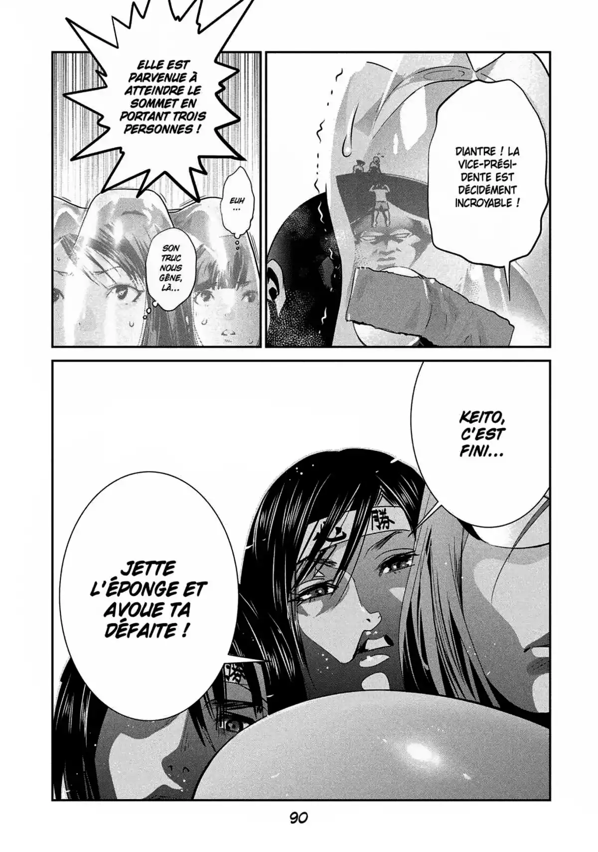 Prison School Volume 24 page 92