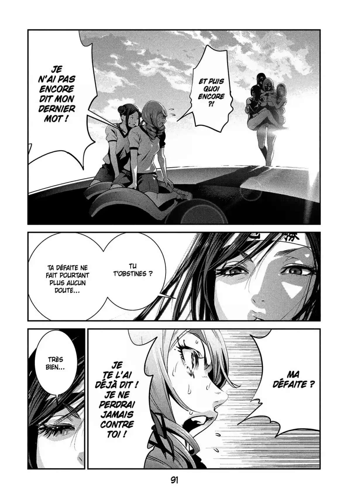 Prison School Volume 24 page 93