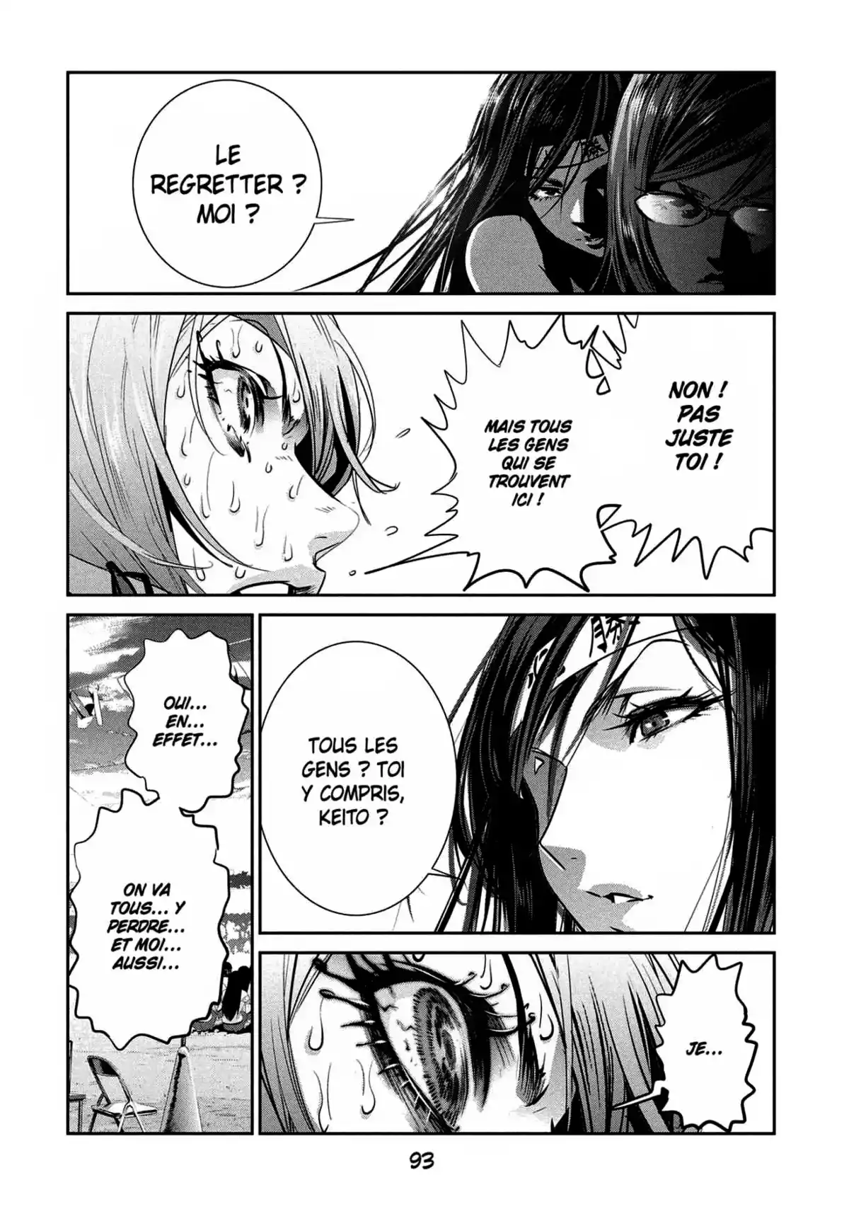 Prison School Volume 24 page 95