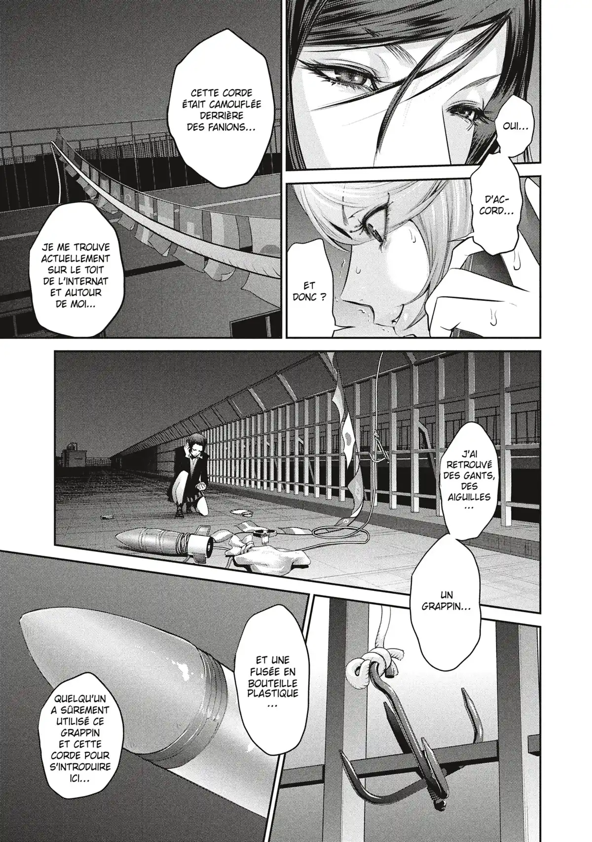 Prison School Volume 17 page 12
