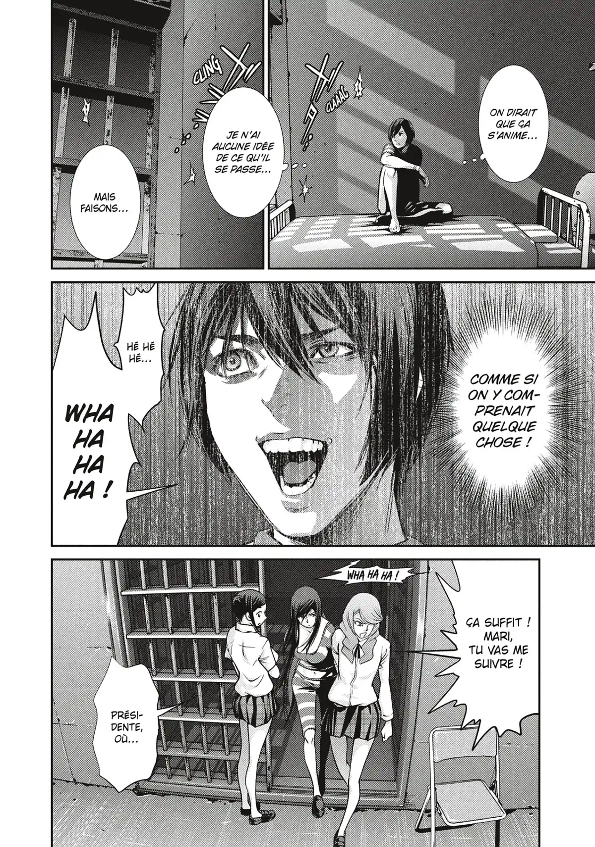 Prison School Volume 17 page 15
