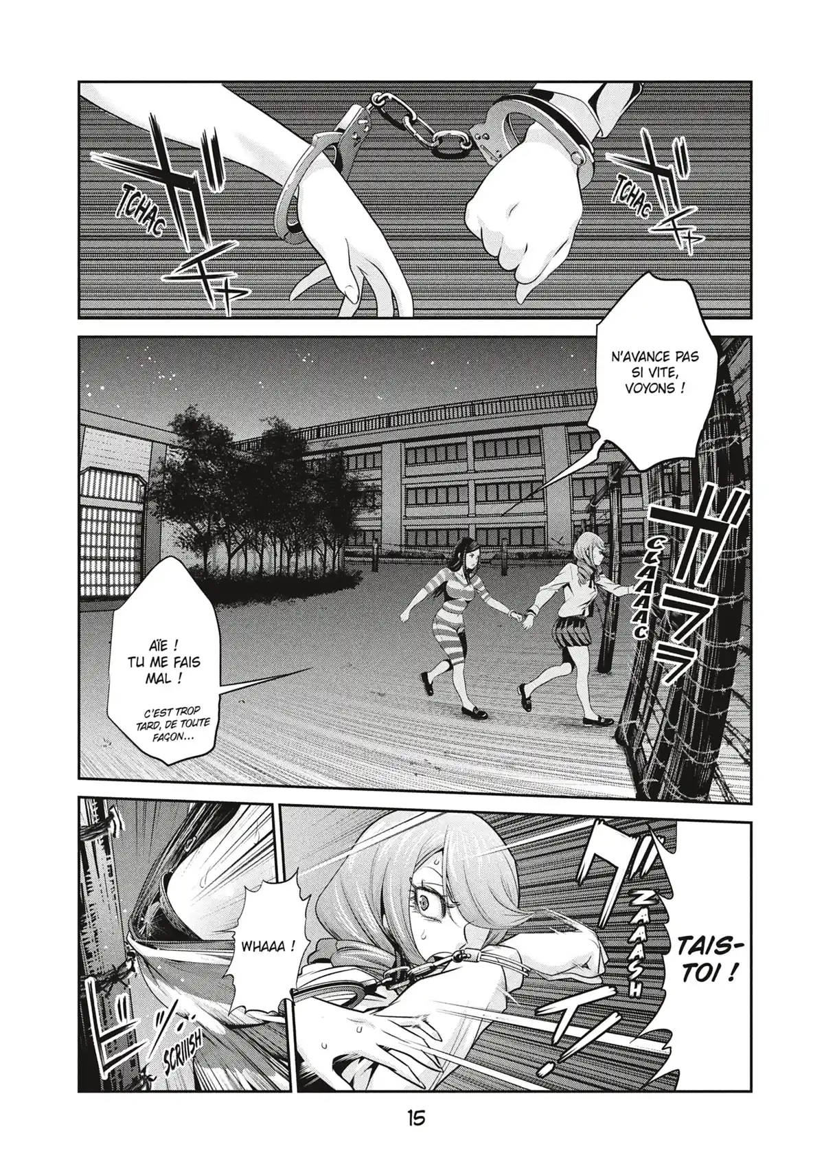 Prison School Volume 17 page 16