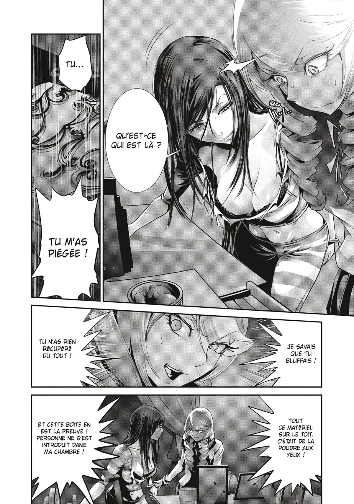 Prison School Volume 17 page 21
