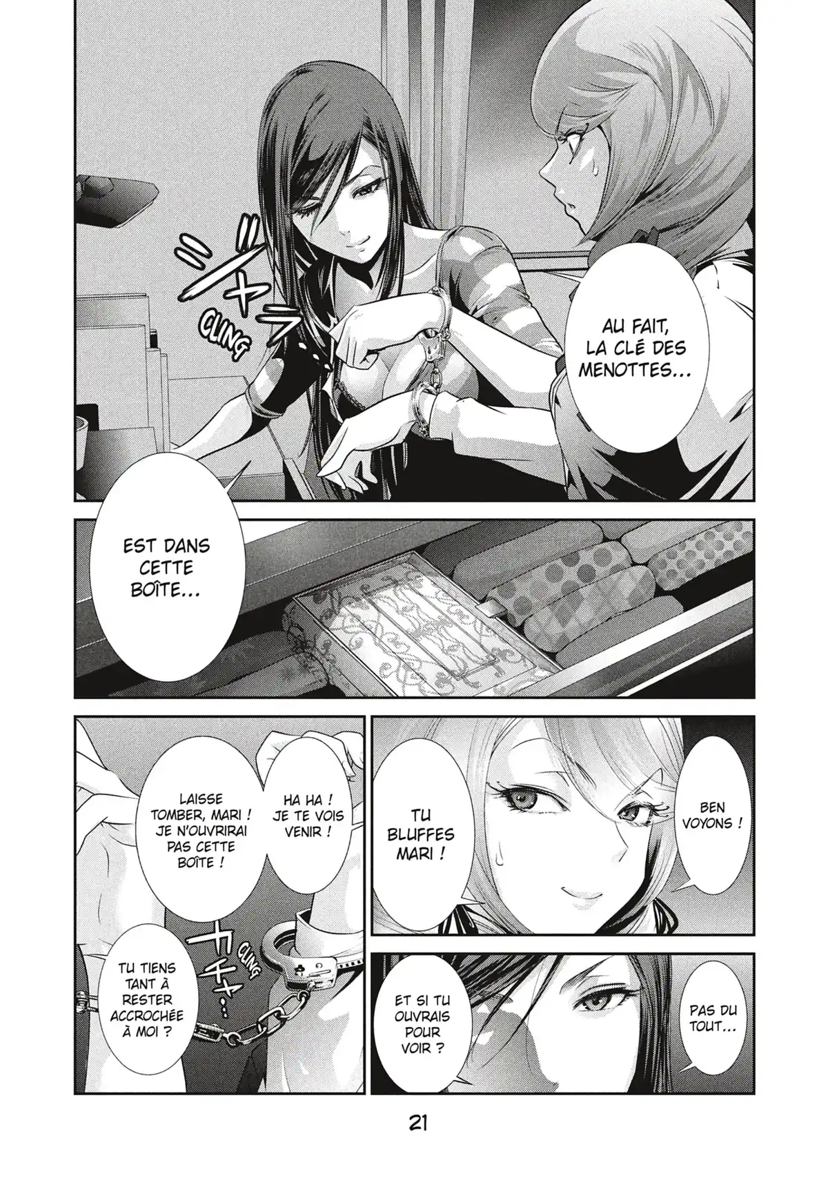 Prison School Volume 17 page 22