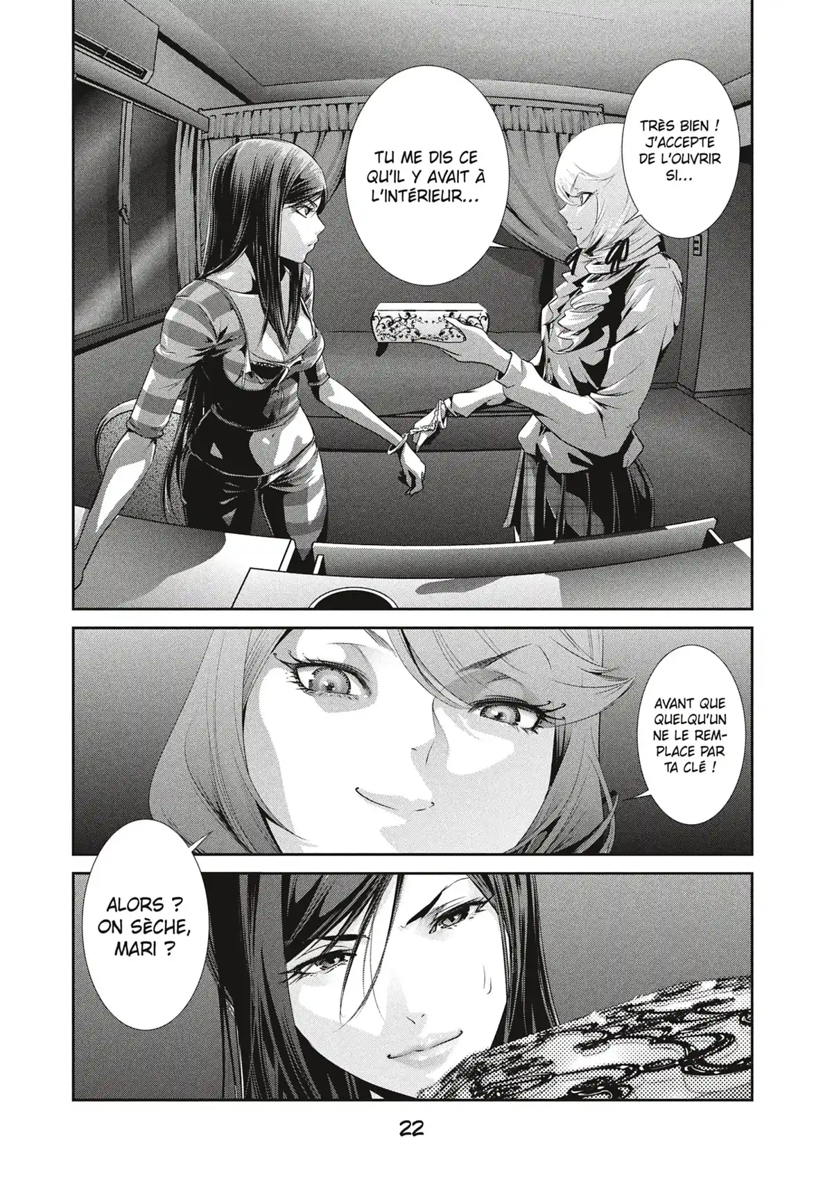 Prison School Volume 17 page 23