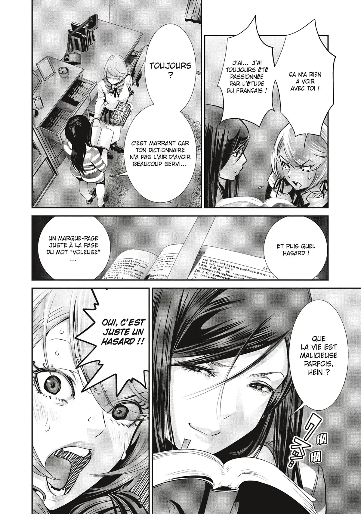 Prison School Volume 17 page 27