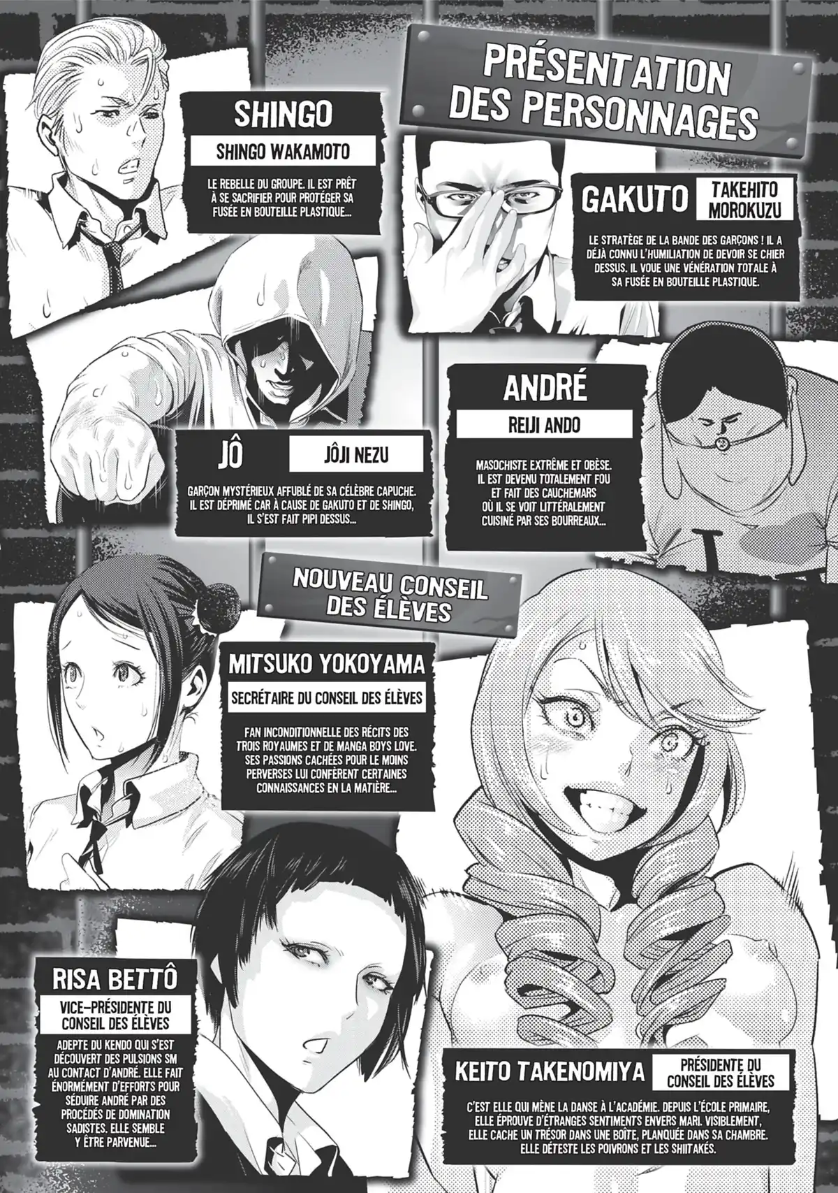 Prison School Volume 17 page 3