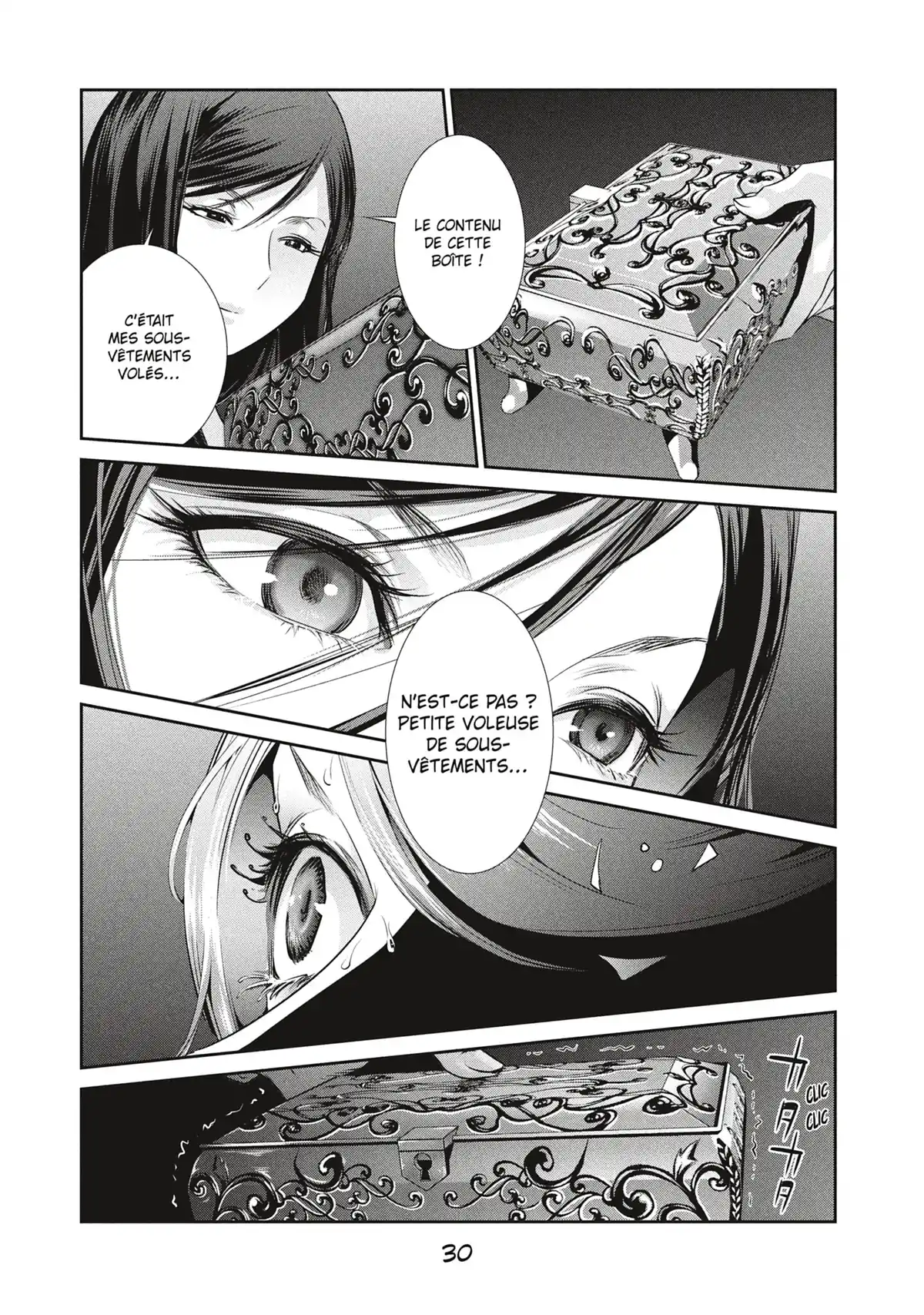 Prison School Volume 17 page 31