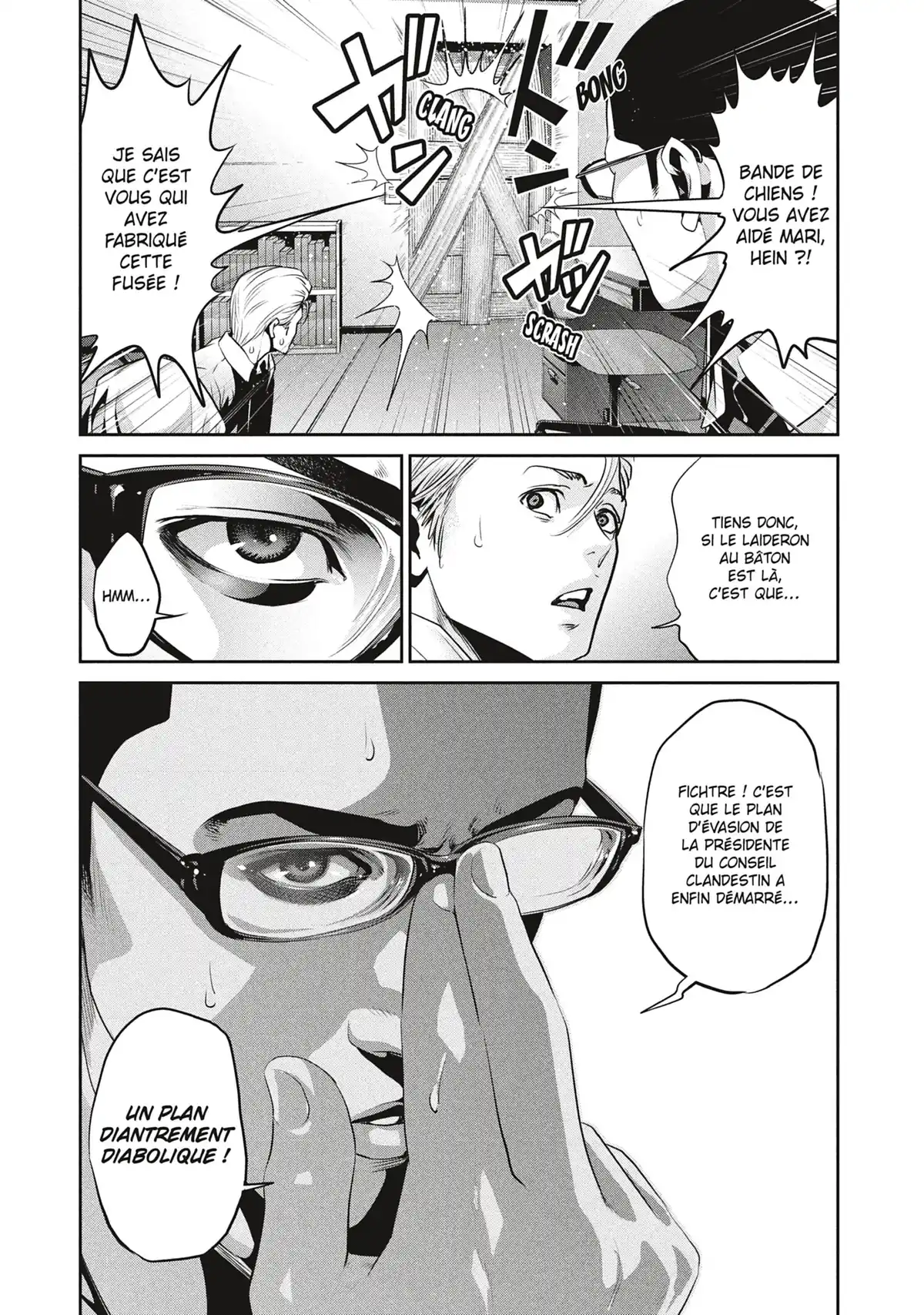 Prison School Volume 17 page 33