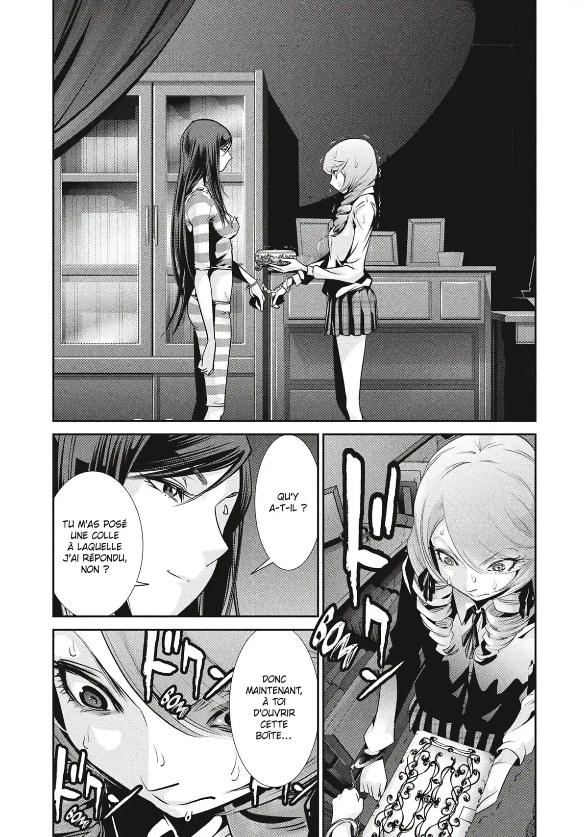 Prison School Volume 17 page 34