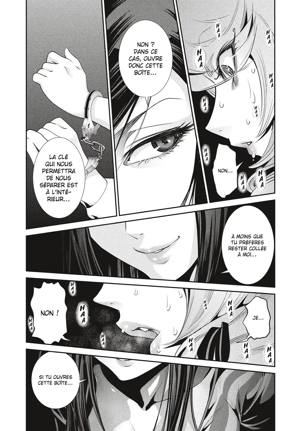 Prison School Volume 17 page 37
