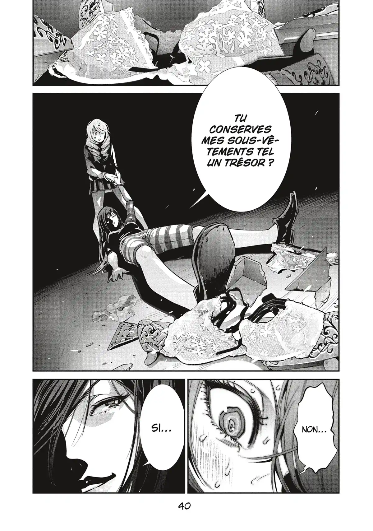 Prison School Volume 17 page 41