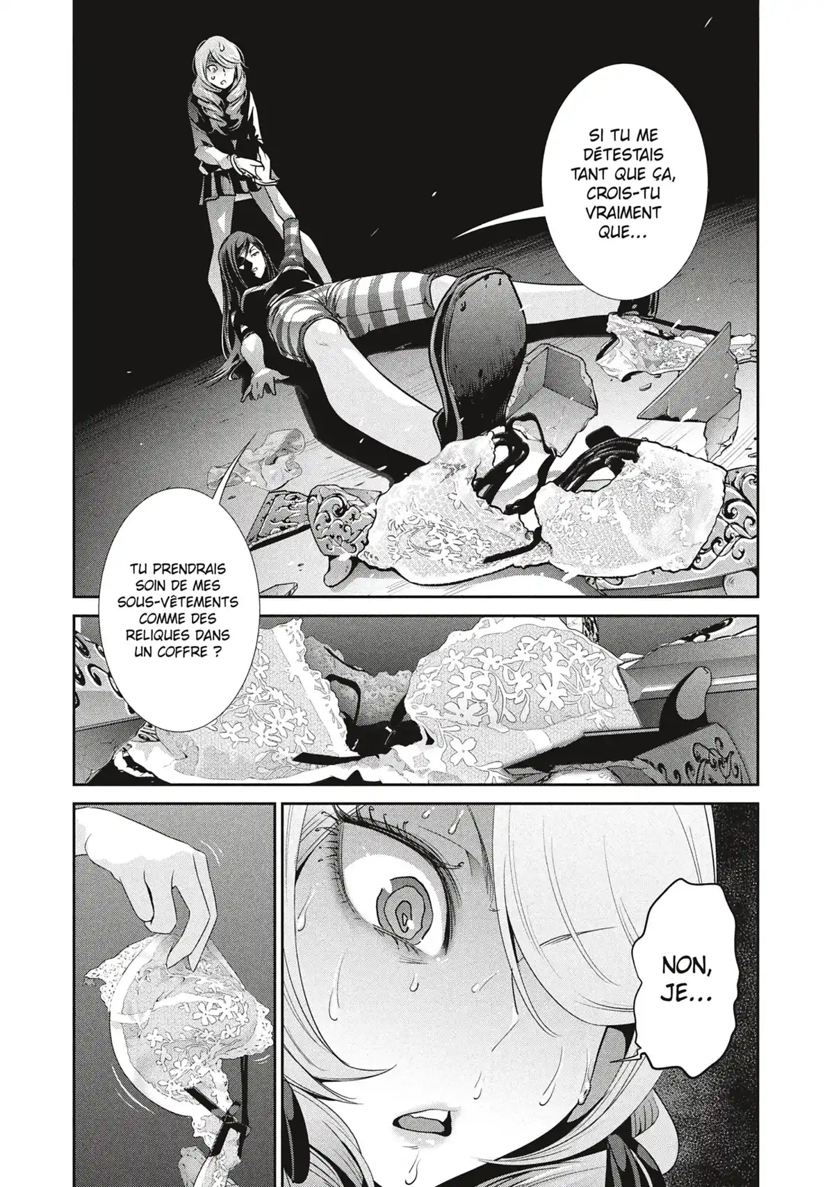Prison School Volume 17 page 43