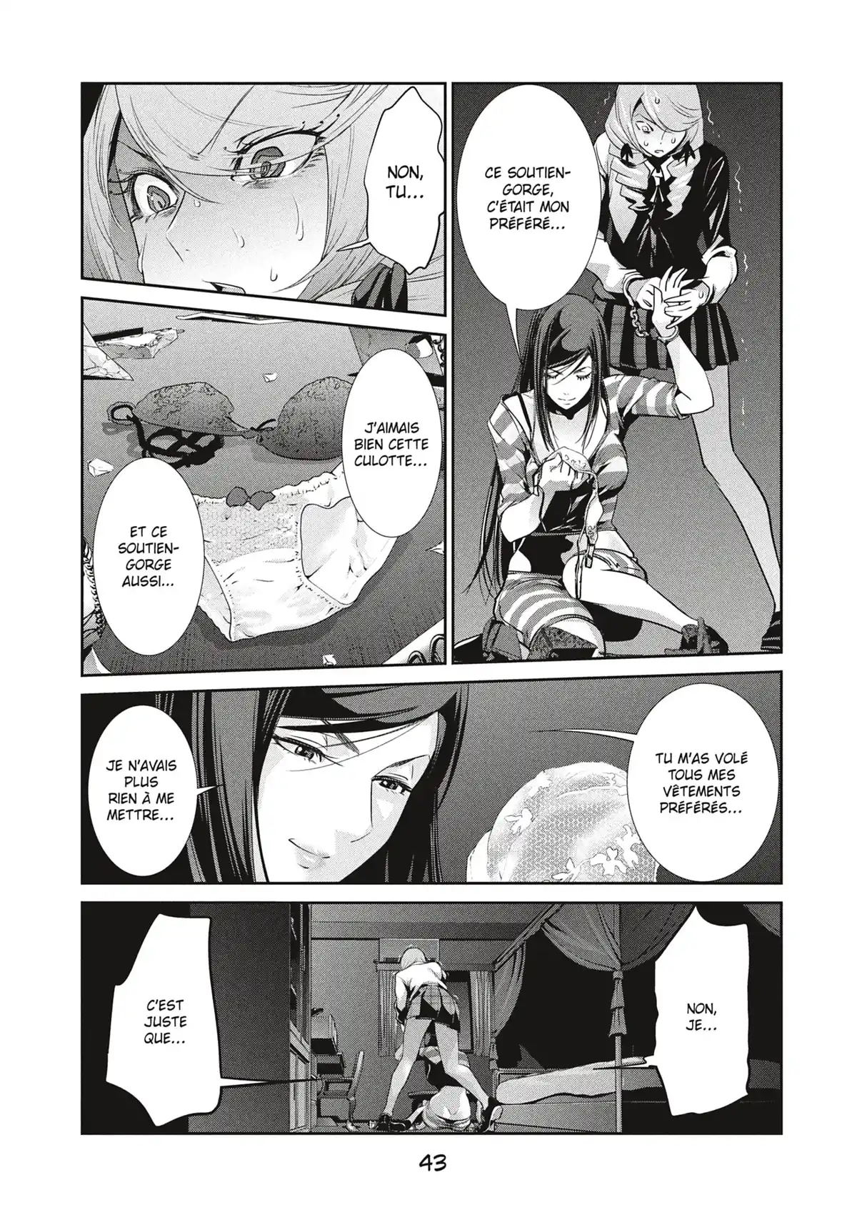 Prison School Volume 17 page 44