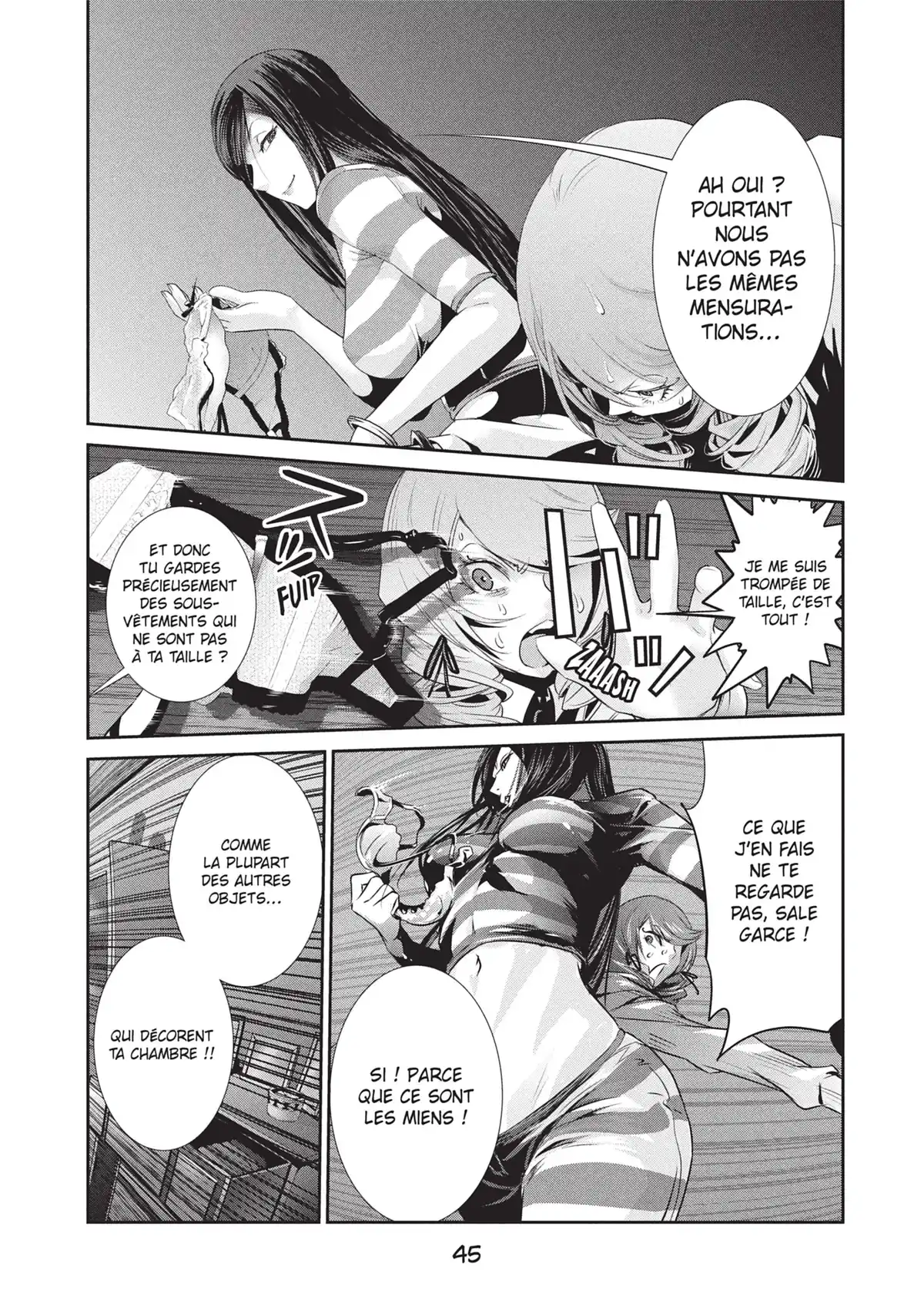 Prison School Volume 17 page 46