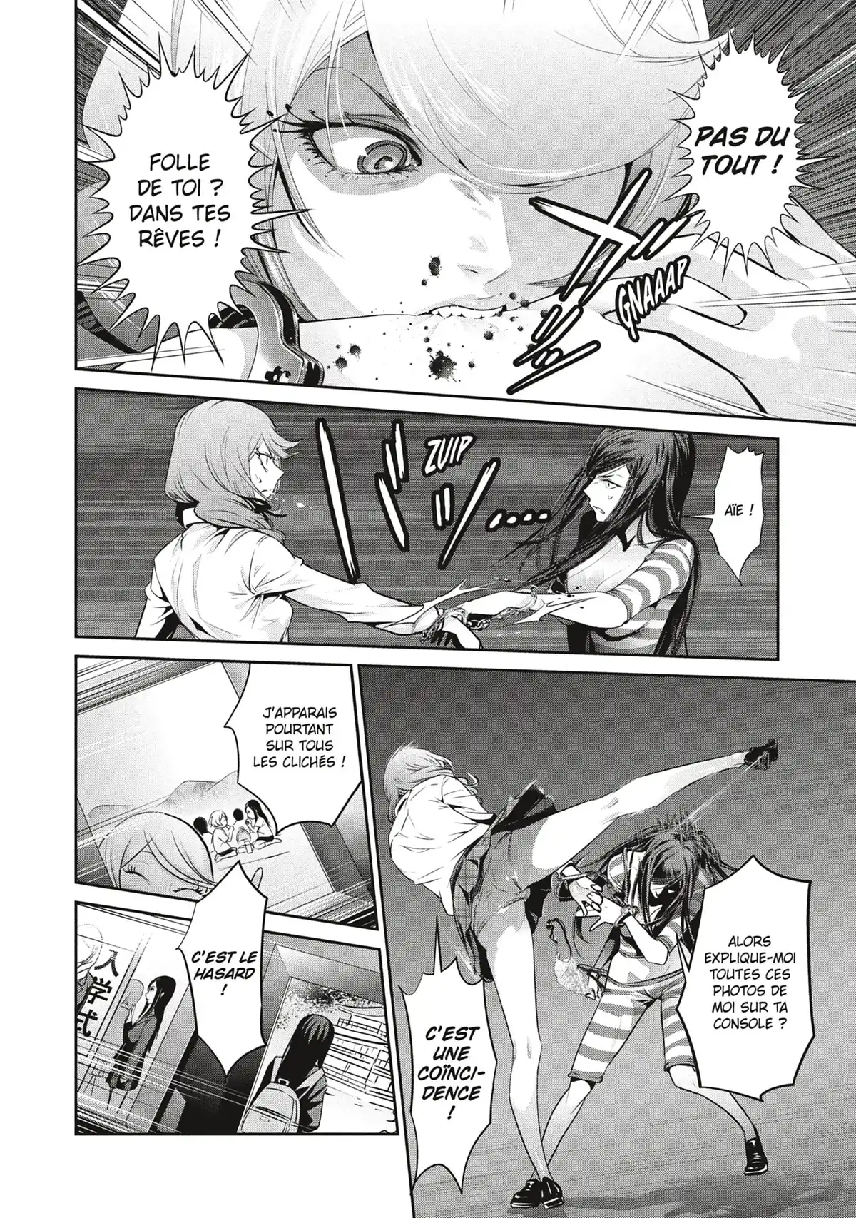 Prison School Volume 17 page 49