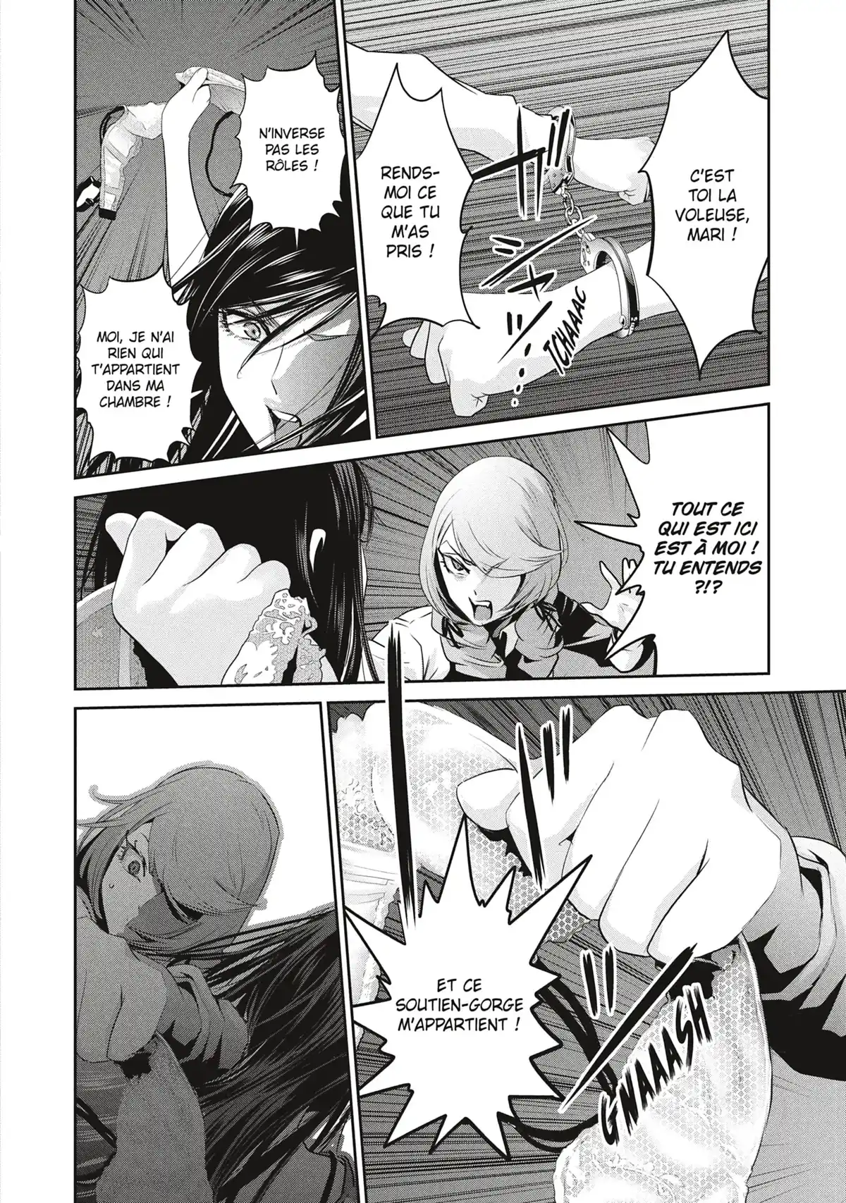 Prison School Volume 17 page 55