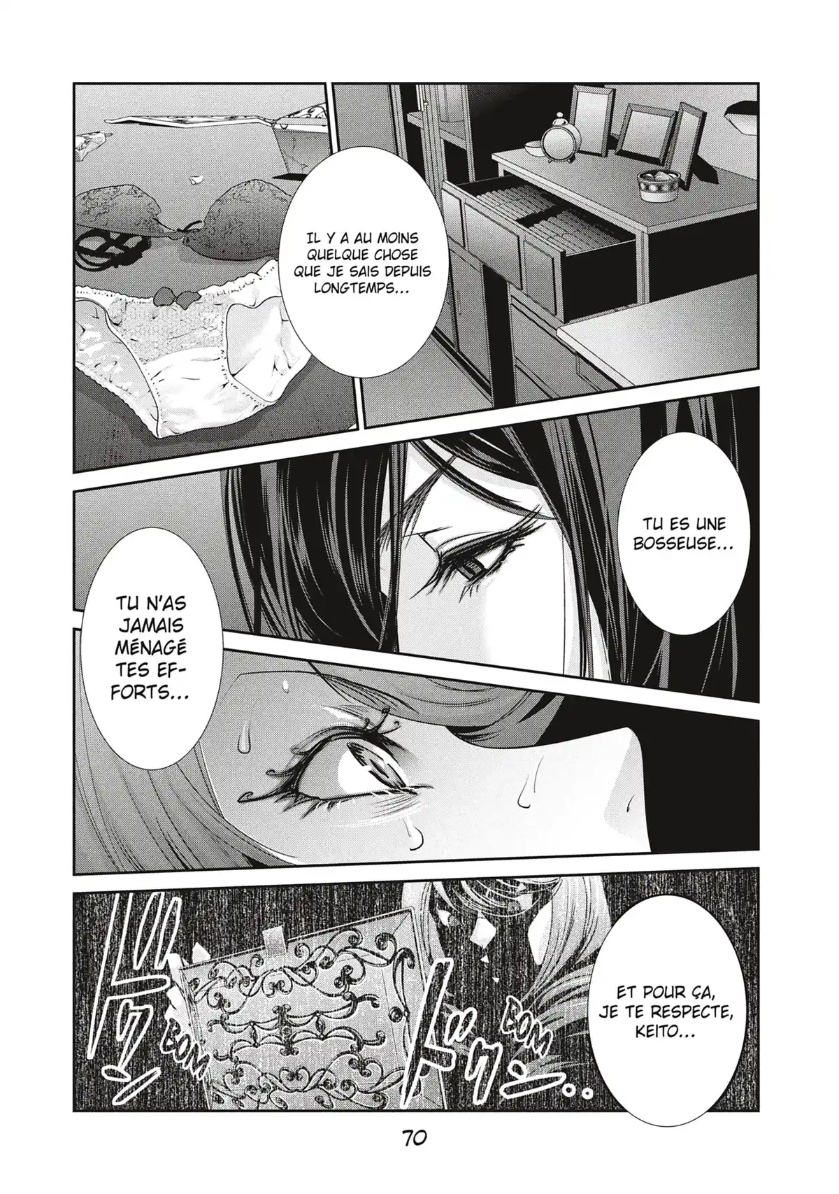 Prison School Volume 17 page 71